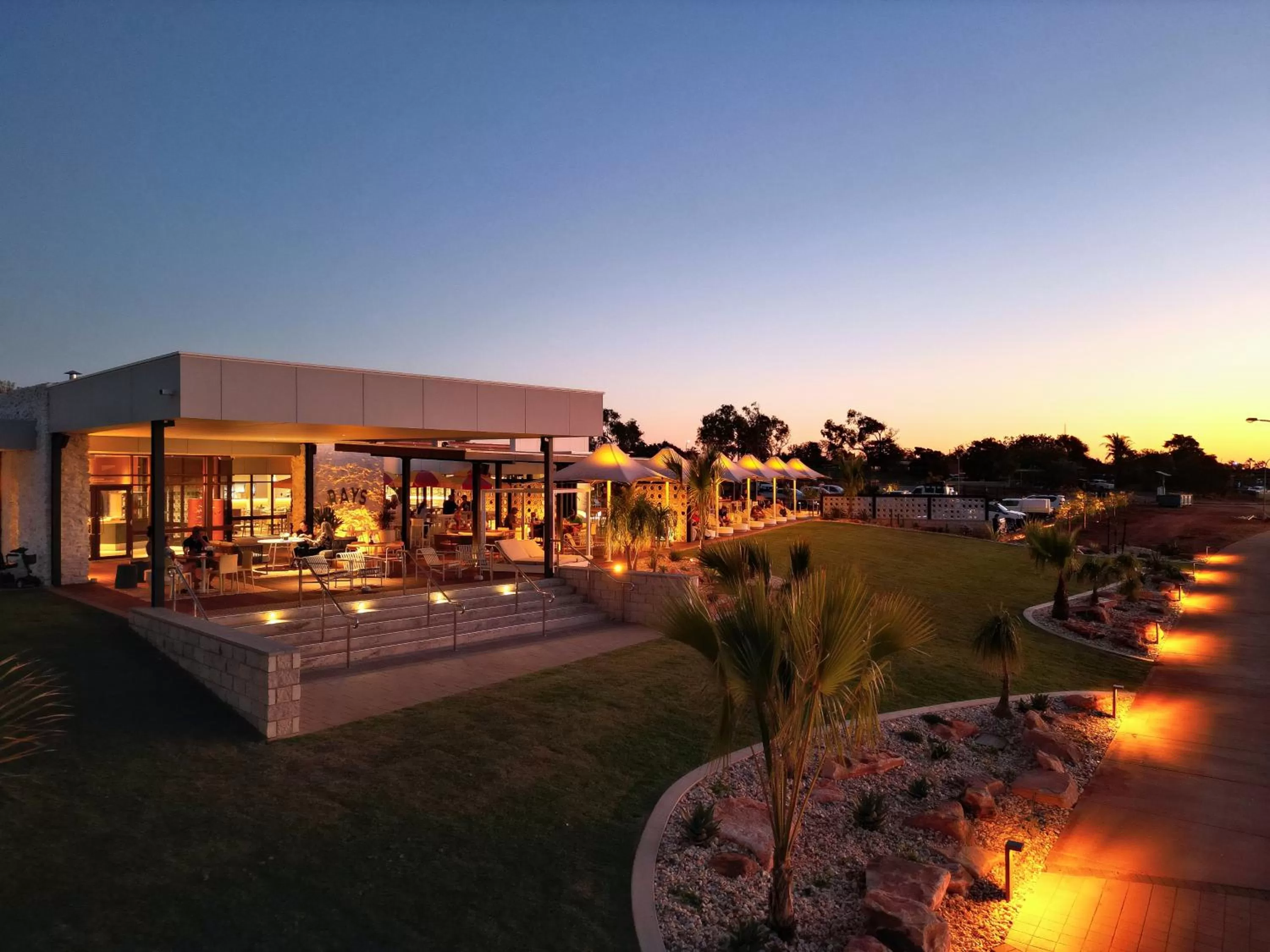 Property building in Hedland Hotel