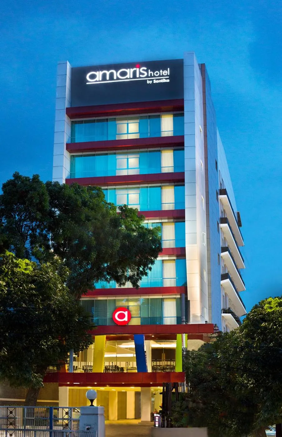Property building in Amaris Hotel Setiabudhi - Bandung