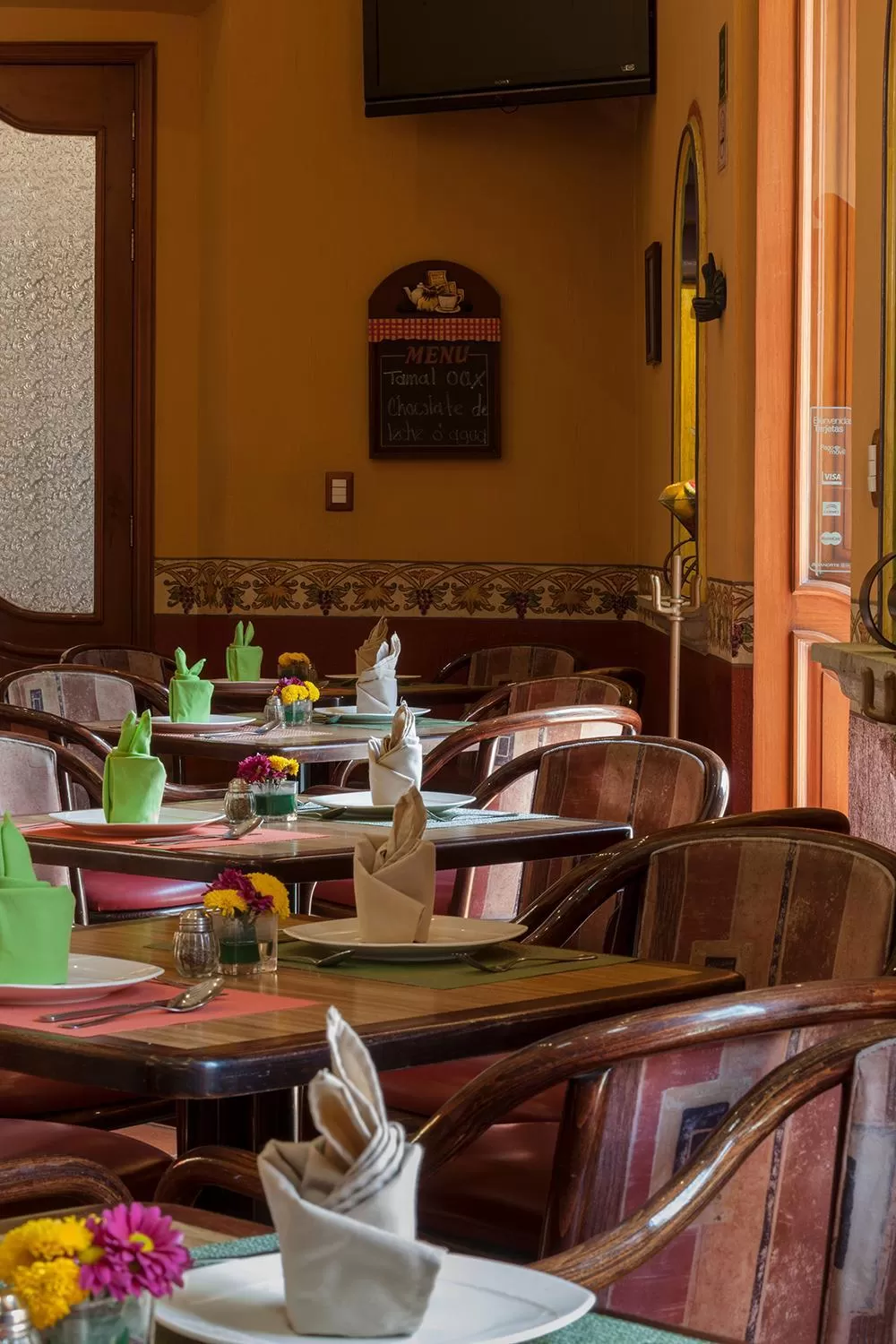 Restaurant/places to eat in Hotel Boutique Parador San Miguel Oaxaca