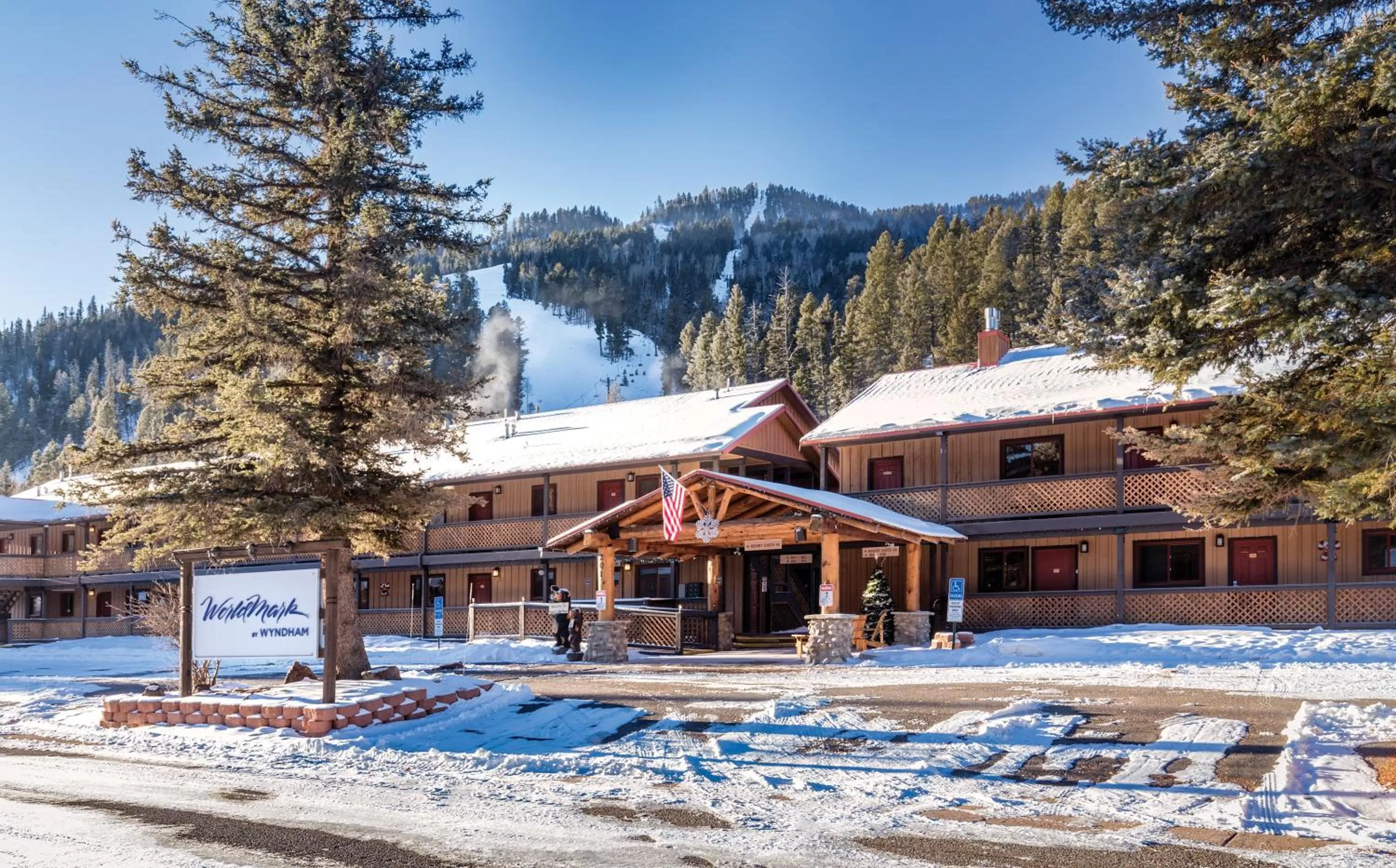 Property building in WorldMark Red River