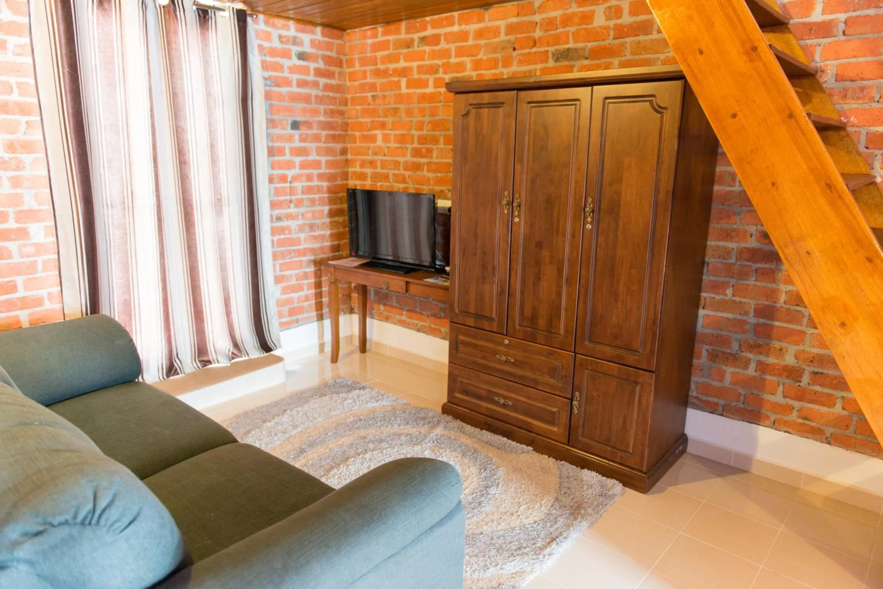 Living room in The Ocean Residence Langkawi