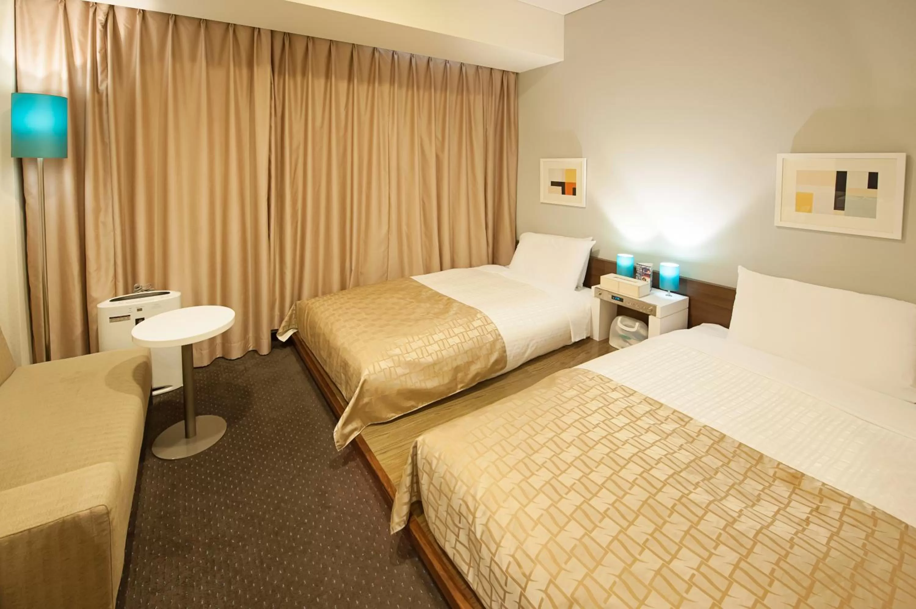 Photo of the whole room, Bed in Hotel Gracery Sapporo