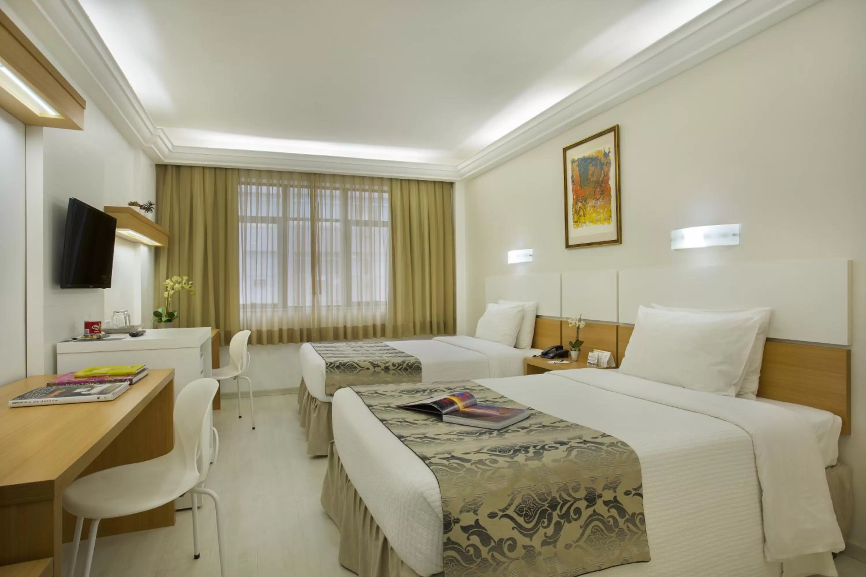 Photo of the whole room, Bed in Copa Sul Hotel