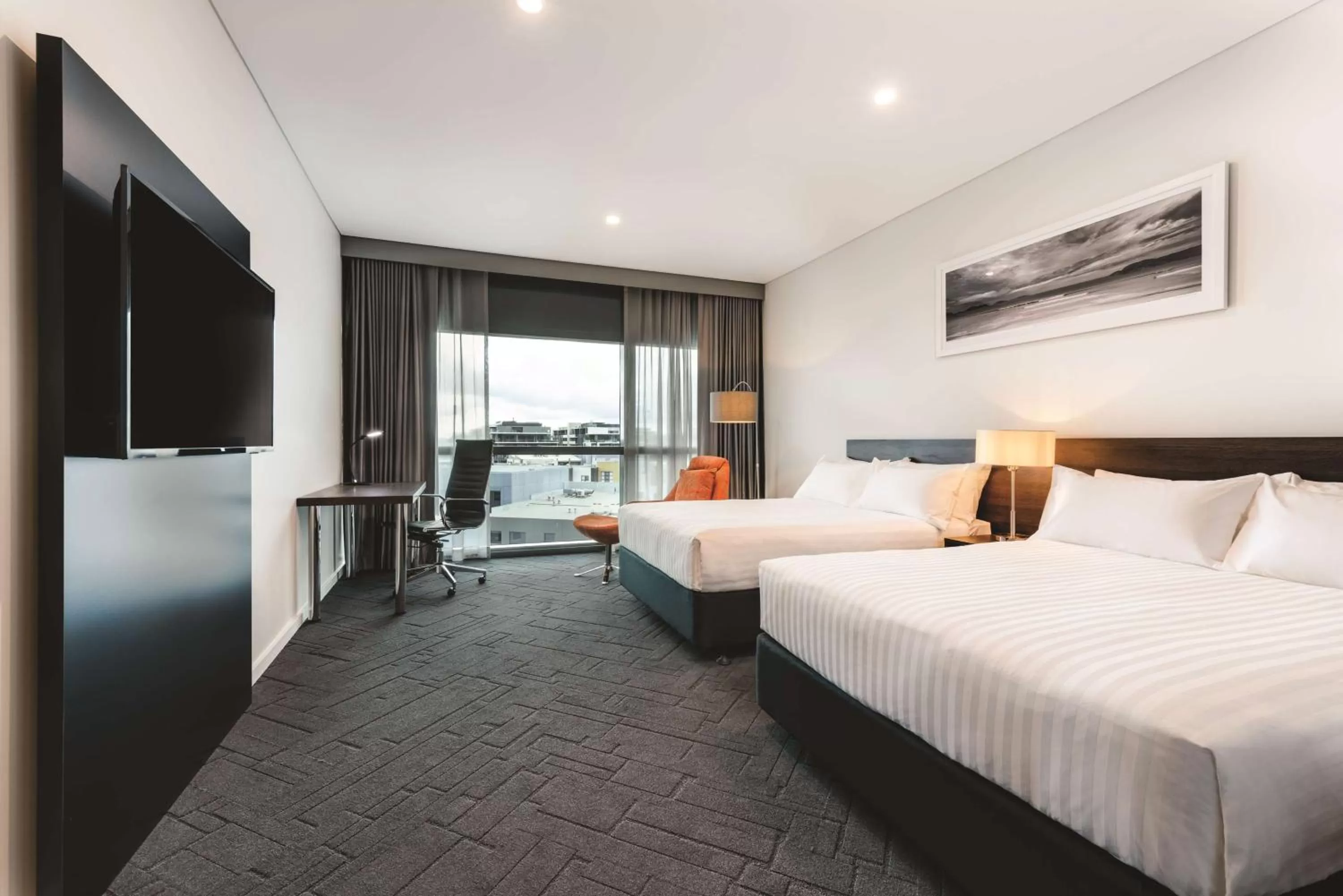 Bedroom, Bed in Vibe Hotel Subiaco Perth