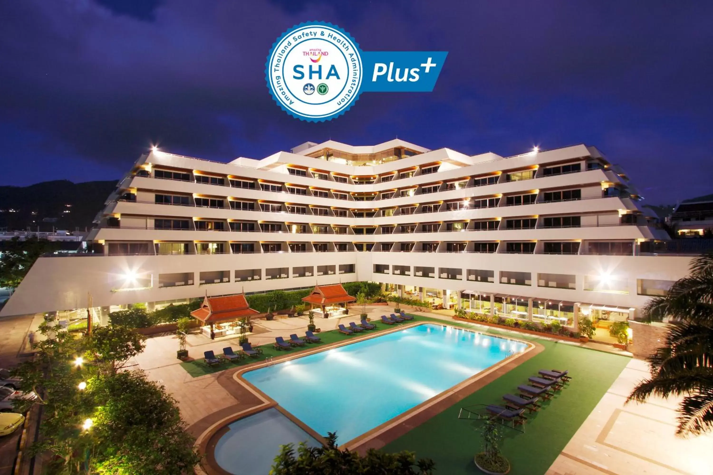 Patong Resort Hotel - SHA Extra Plus Patong Resort Hotel - SHA Extra Plus