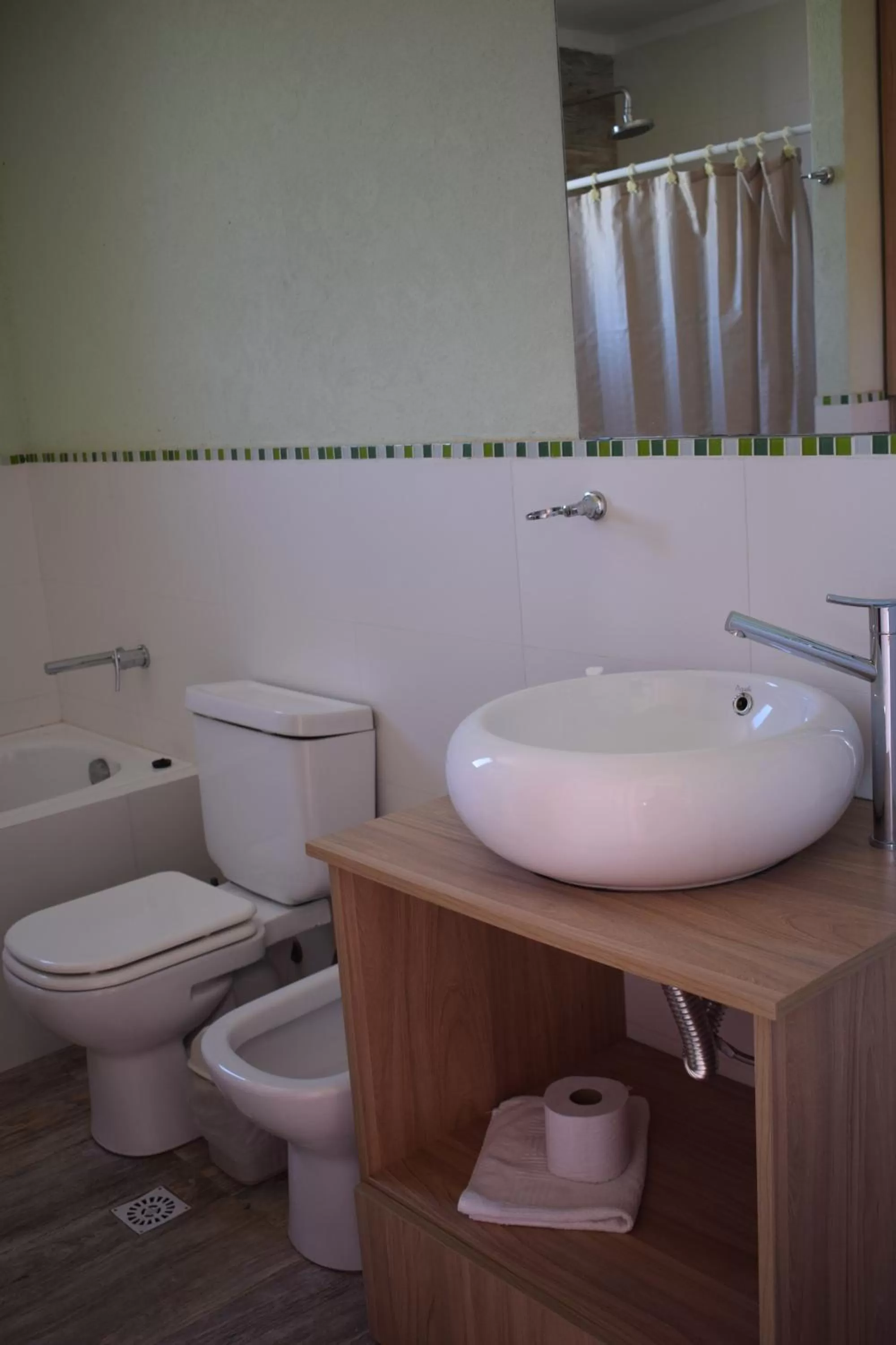 Bathroom in Lomas del Real Aparthotel