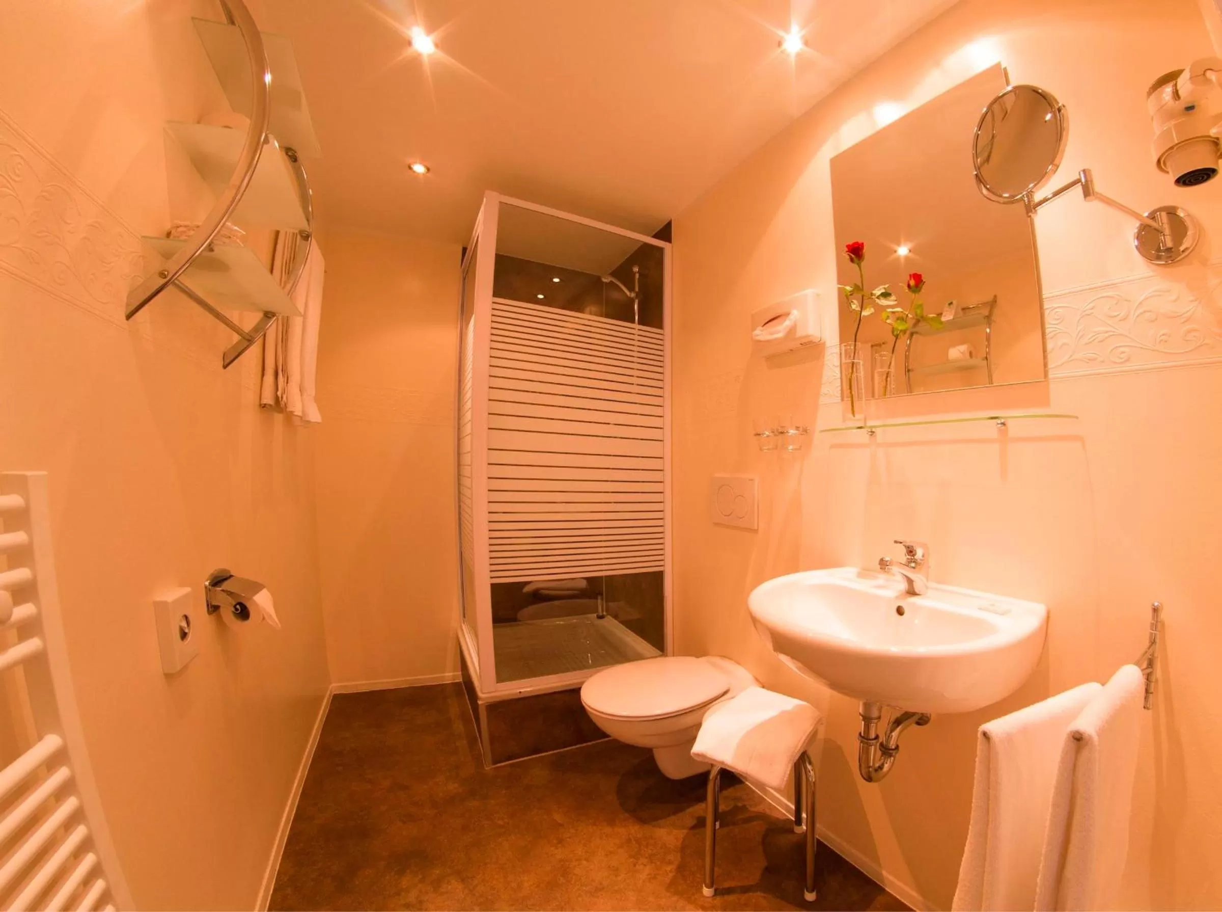 Bathroom in Ringhotel Lutherhotel Eisenacher Hof