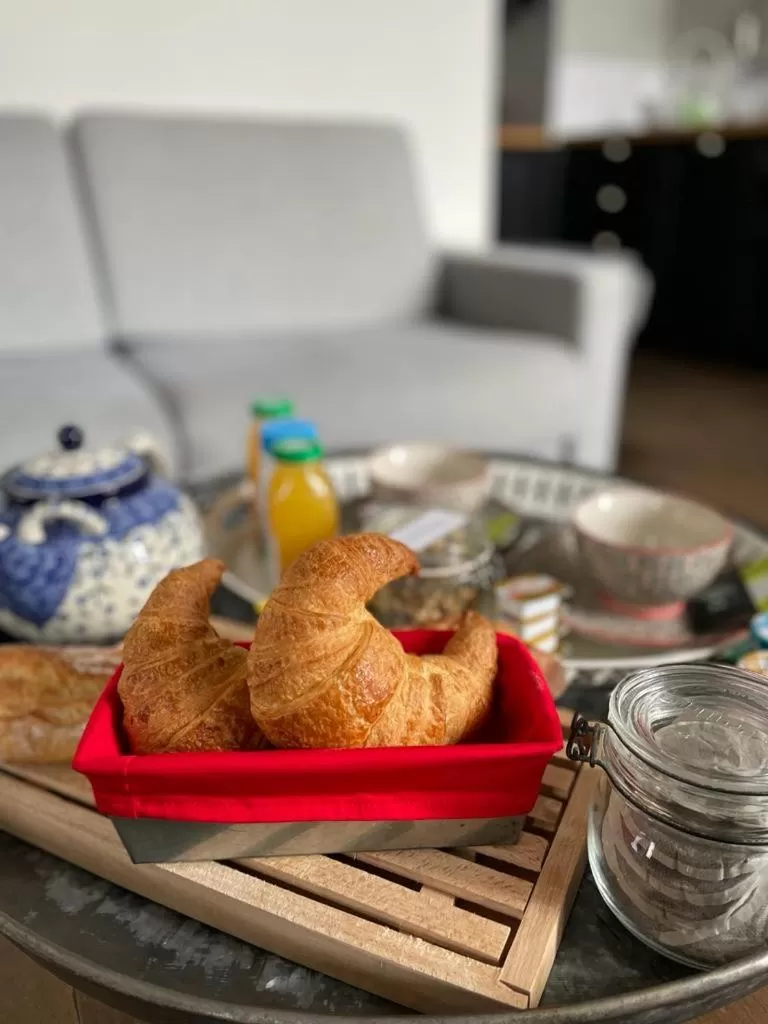 Breakfast in Le Comptoir du Voyageur