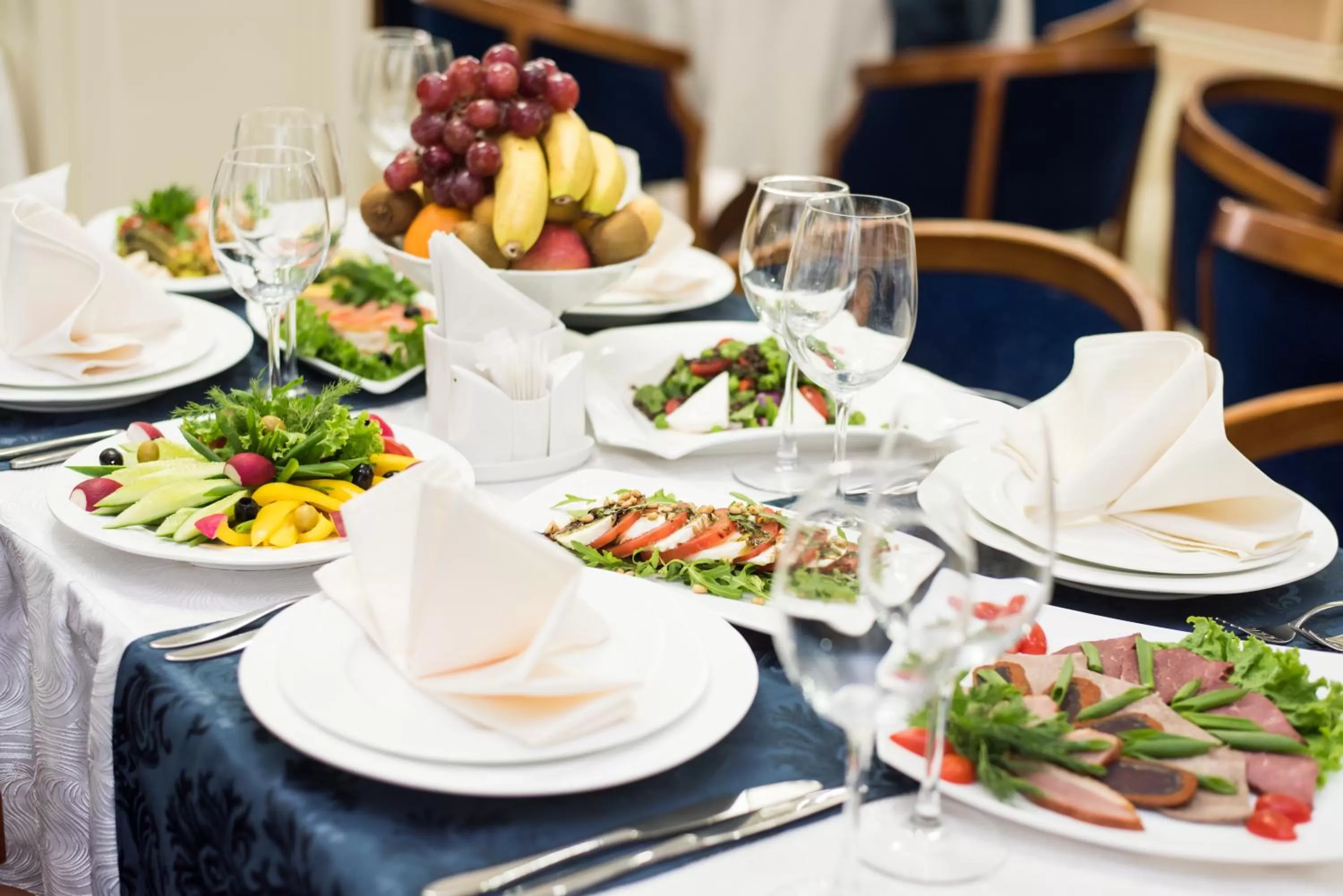 Food and drinks in King Hotel Astana