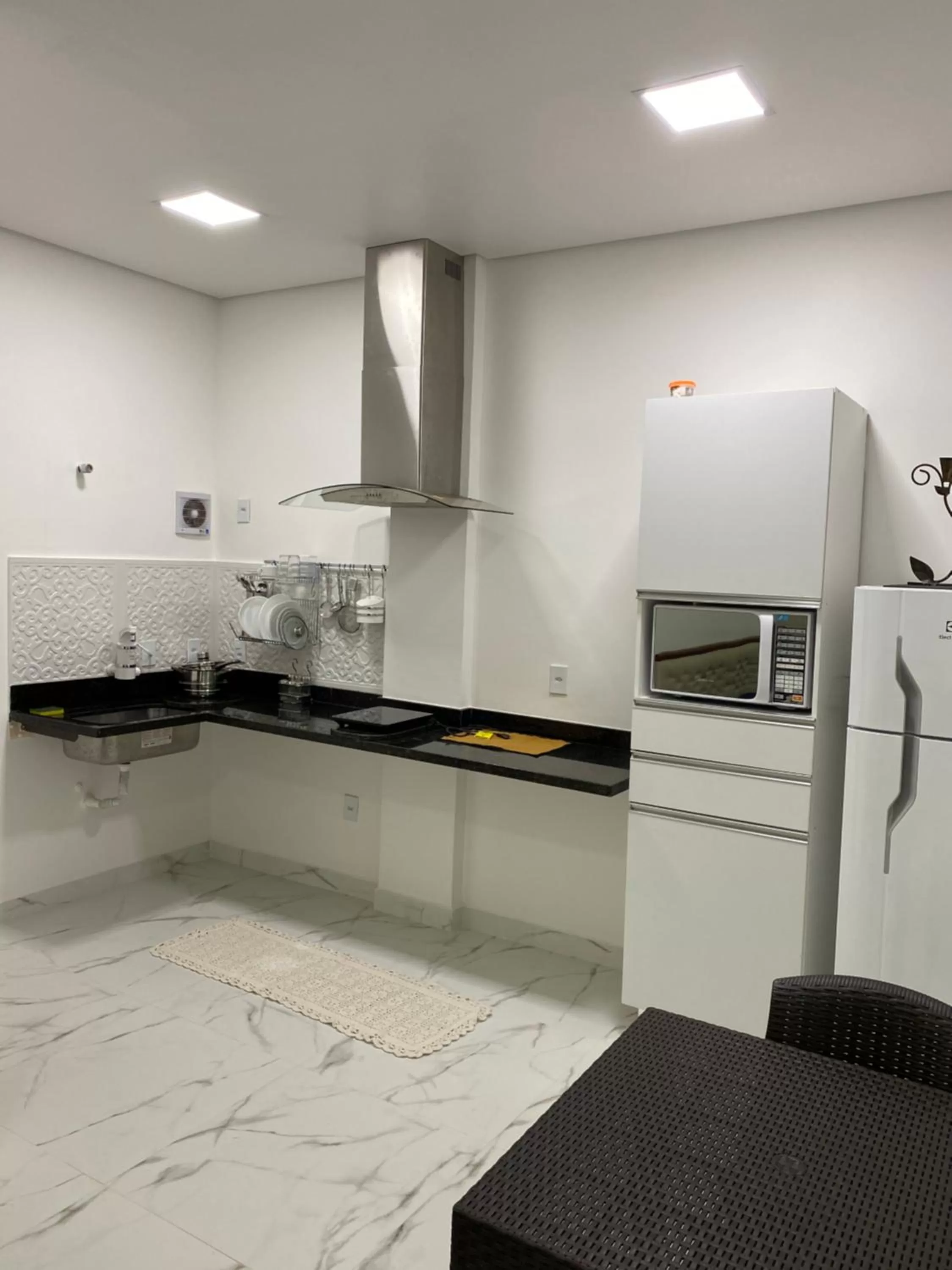 Kitchen/Kitchenette in ZANI APART HOTEL 520i