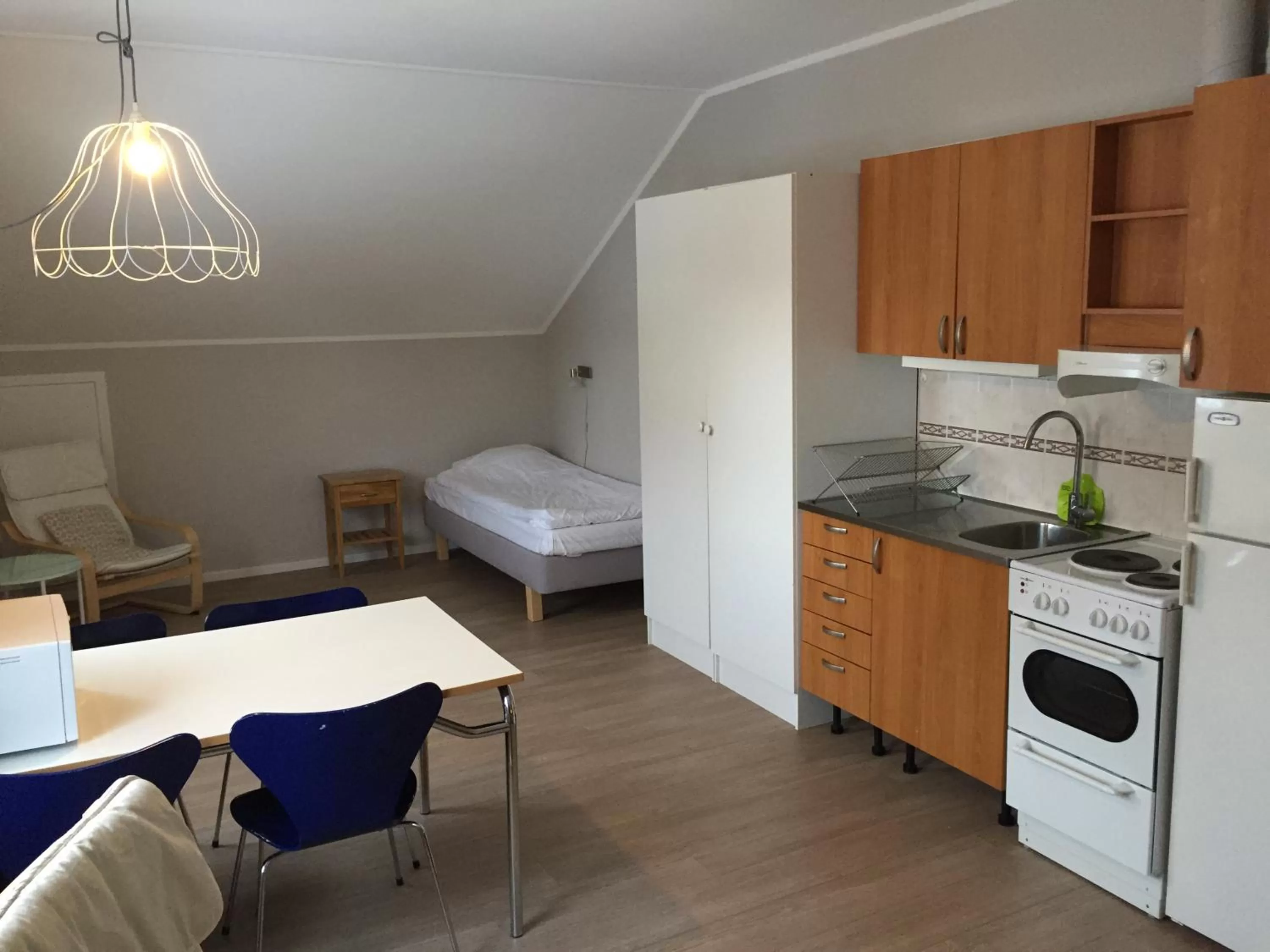 Photo of the whole room, Kitchen/Kitchenette in Vallabiten Rum och Lägenheter