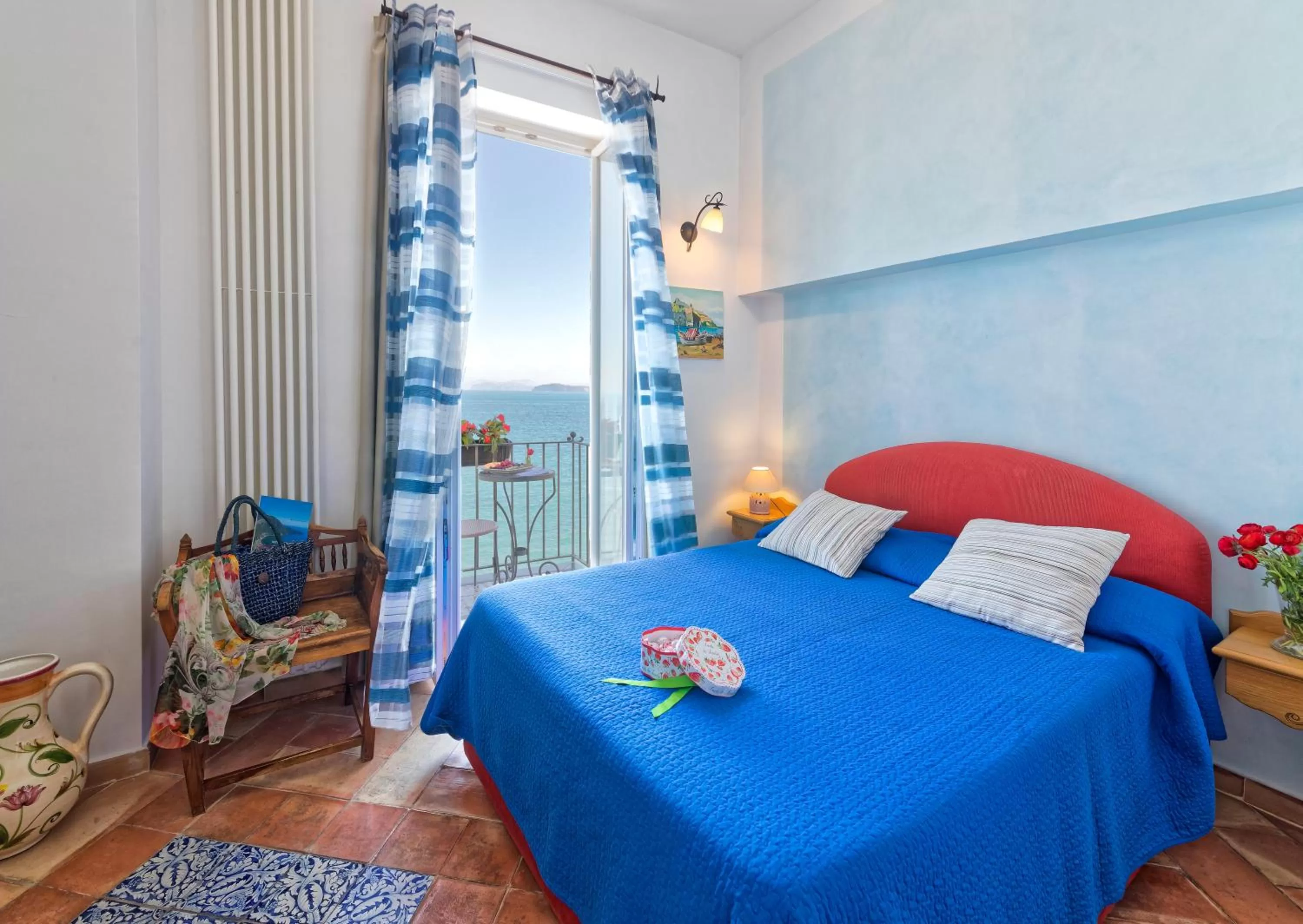 Bed in Villa Lieta