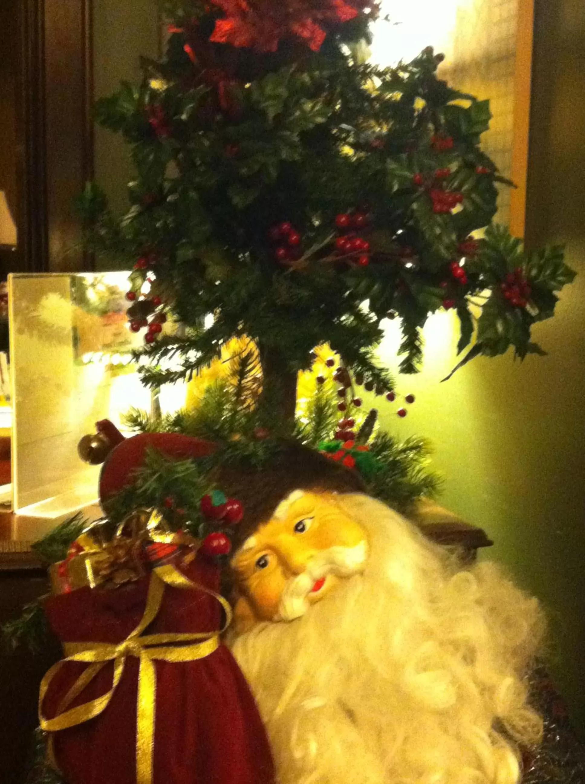 Winter in Bayberry House Bed and Breakfast