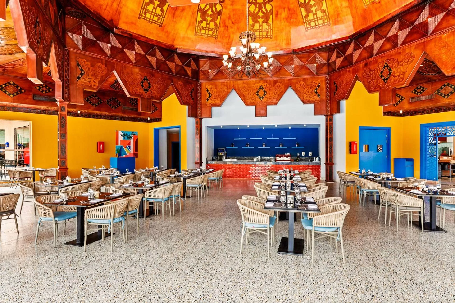 Restaurant/places to eat in Neverland City Hurghada - Pickalbatros