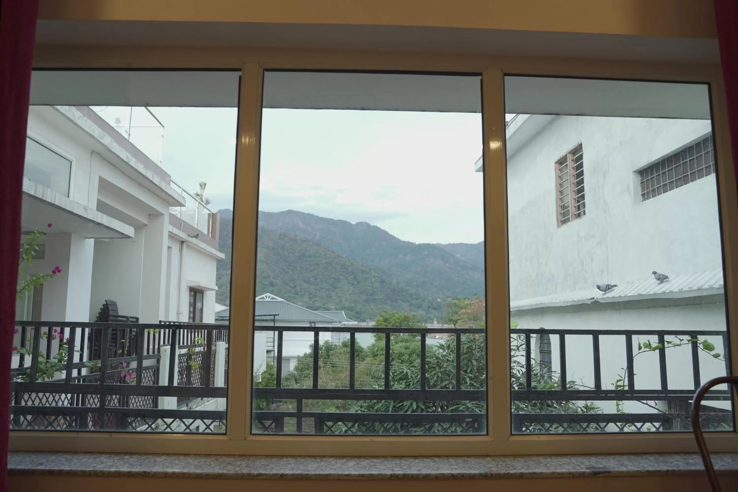 River view in Indira Nikunj Rubystone Exotic