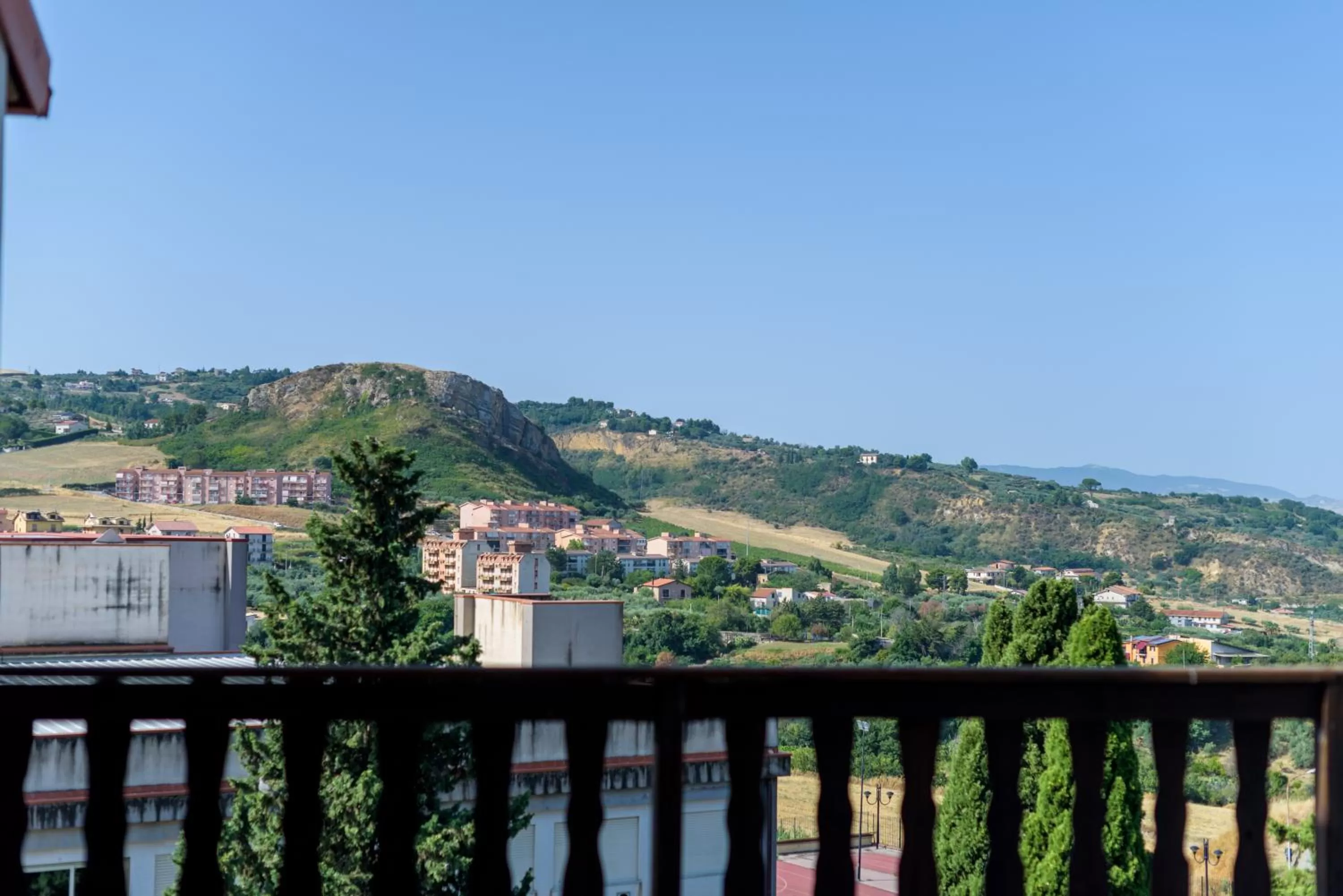 Mountain view in Corleone GUESTHOUSE