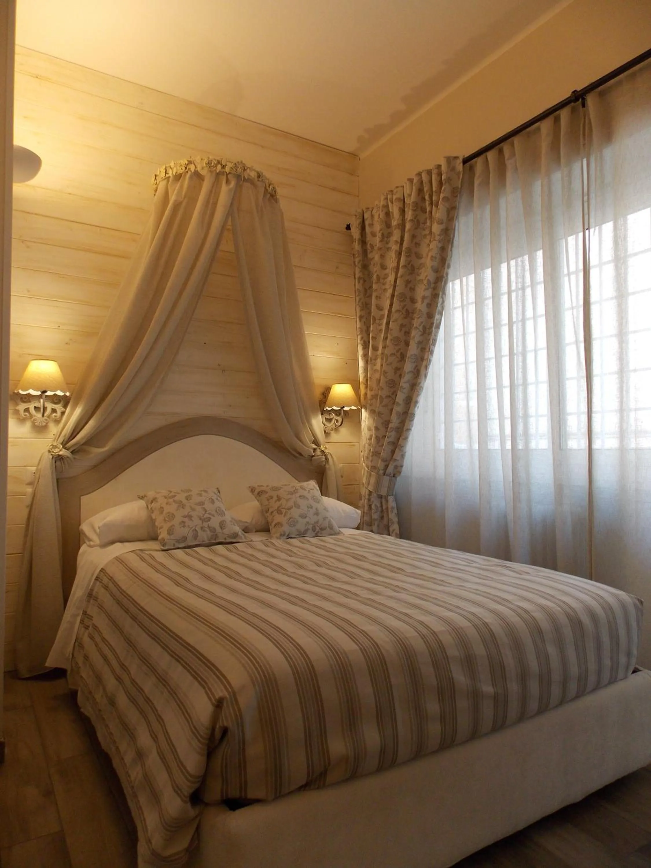 Bedroom, Bed in Casa Tua Vaticano Guest House