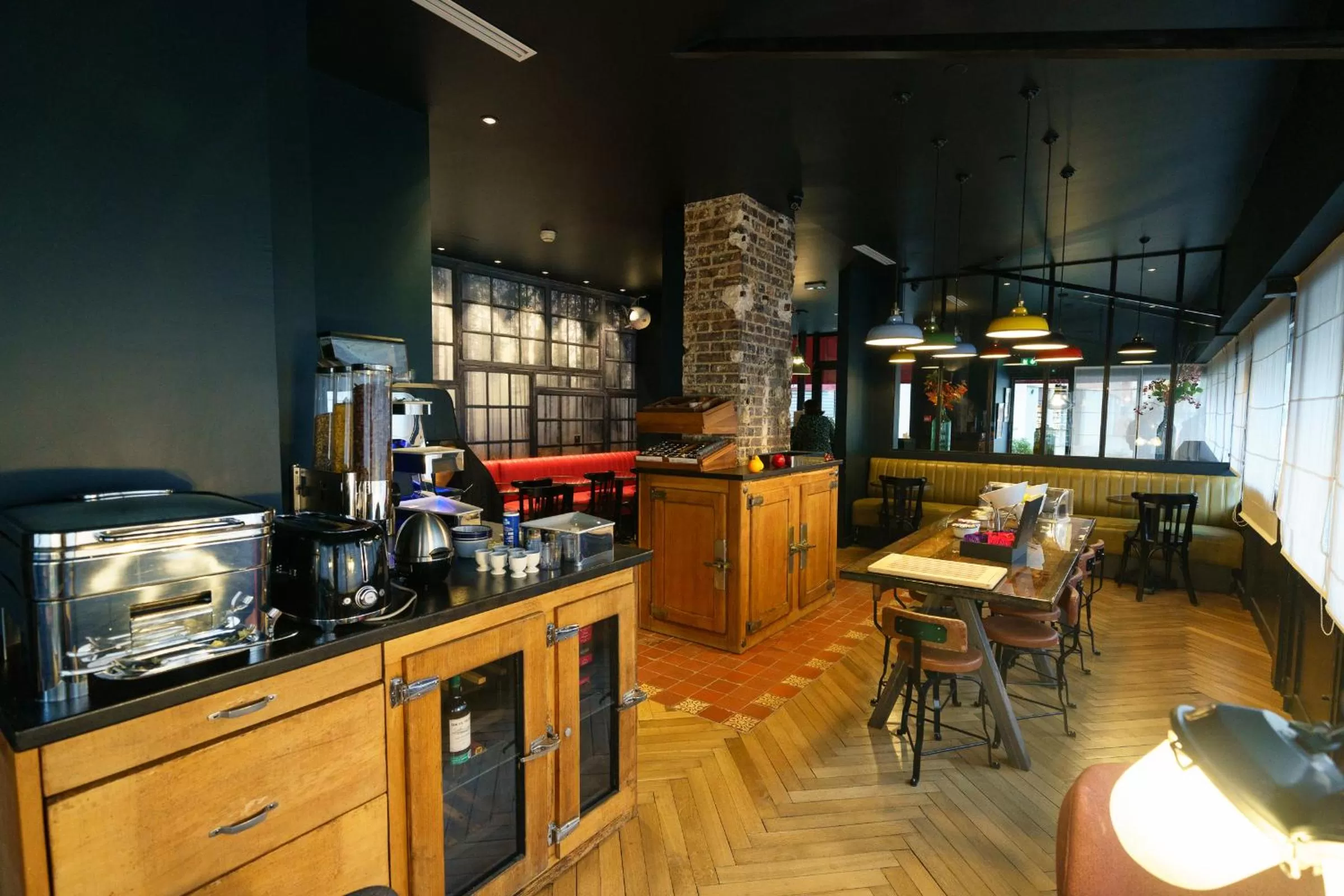 Breakfast in Hôtel Clarisse