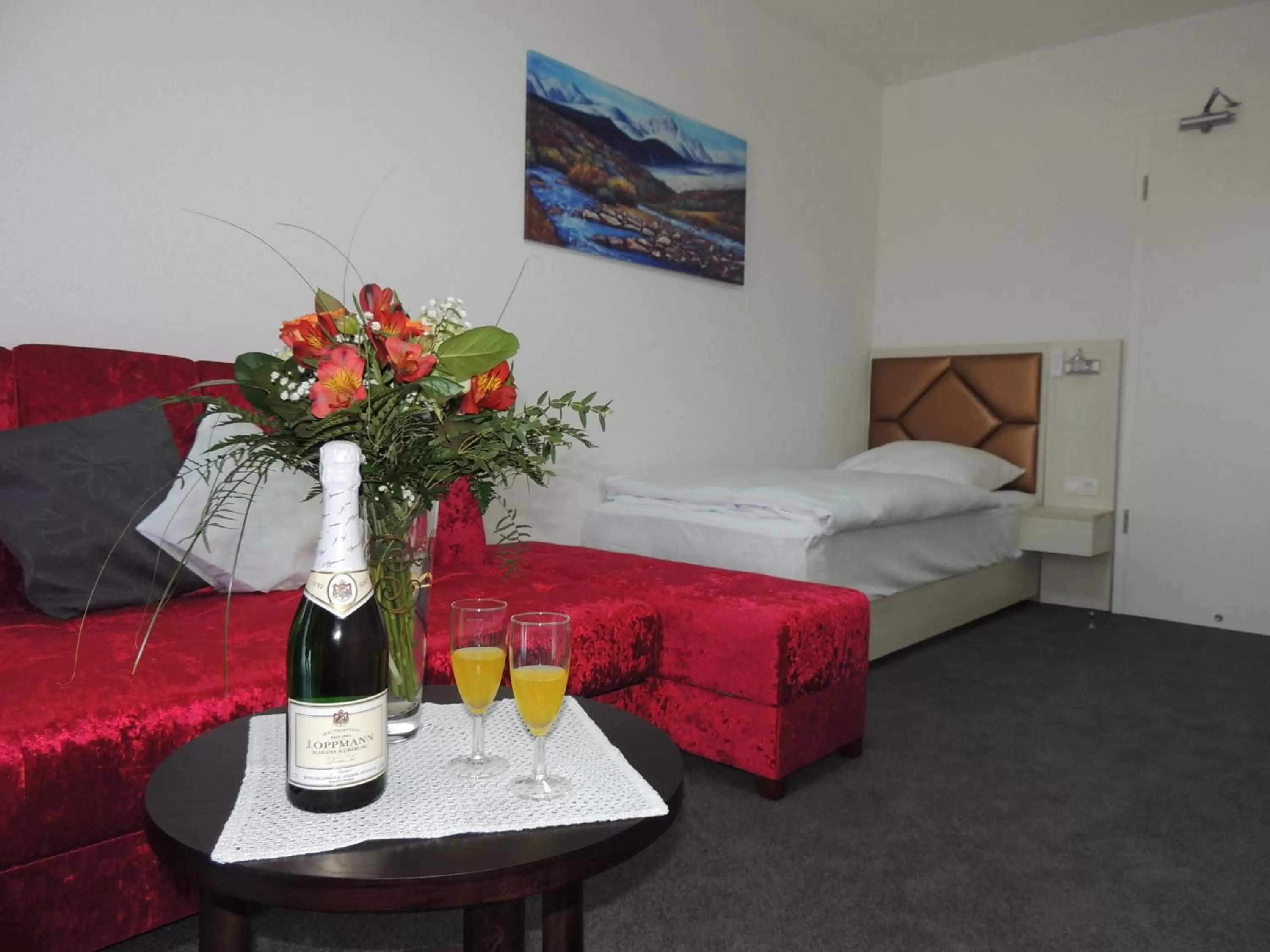 Photo of the whole room, Bed in Gasthof Kessler