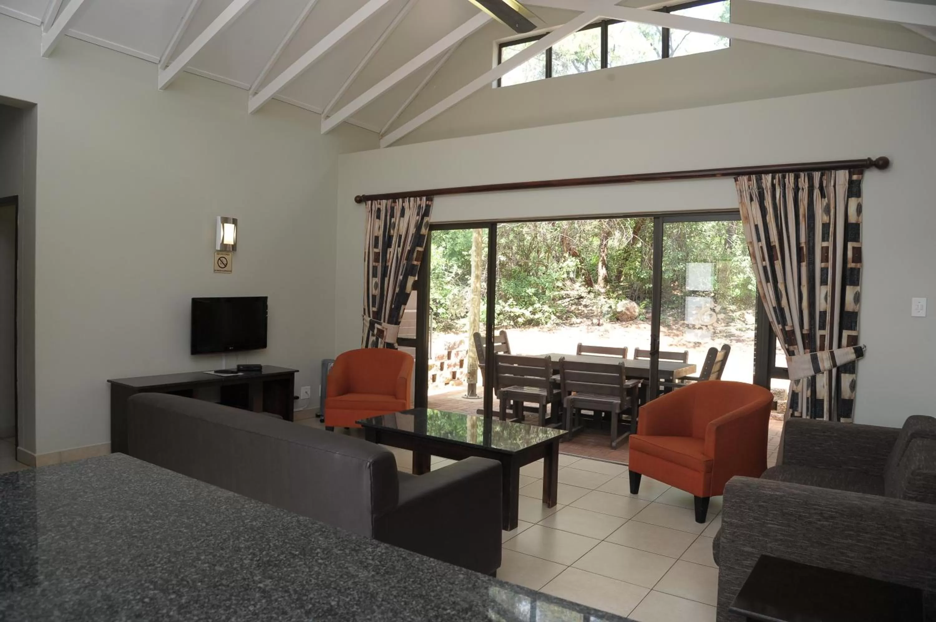 Patio, Seating Area in ATKV Buffelspoort