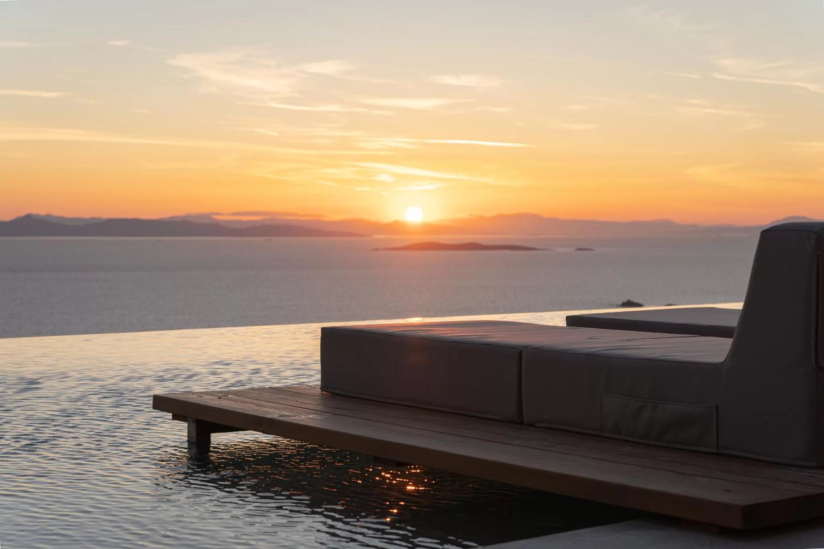 Sea view in Saronida Hills