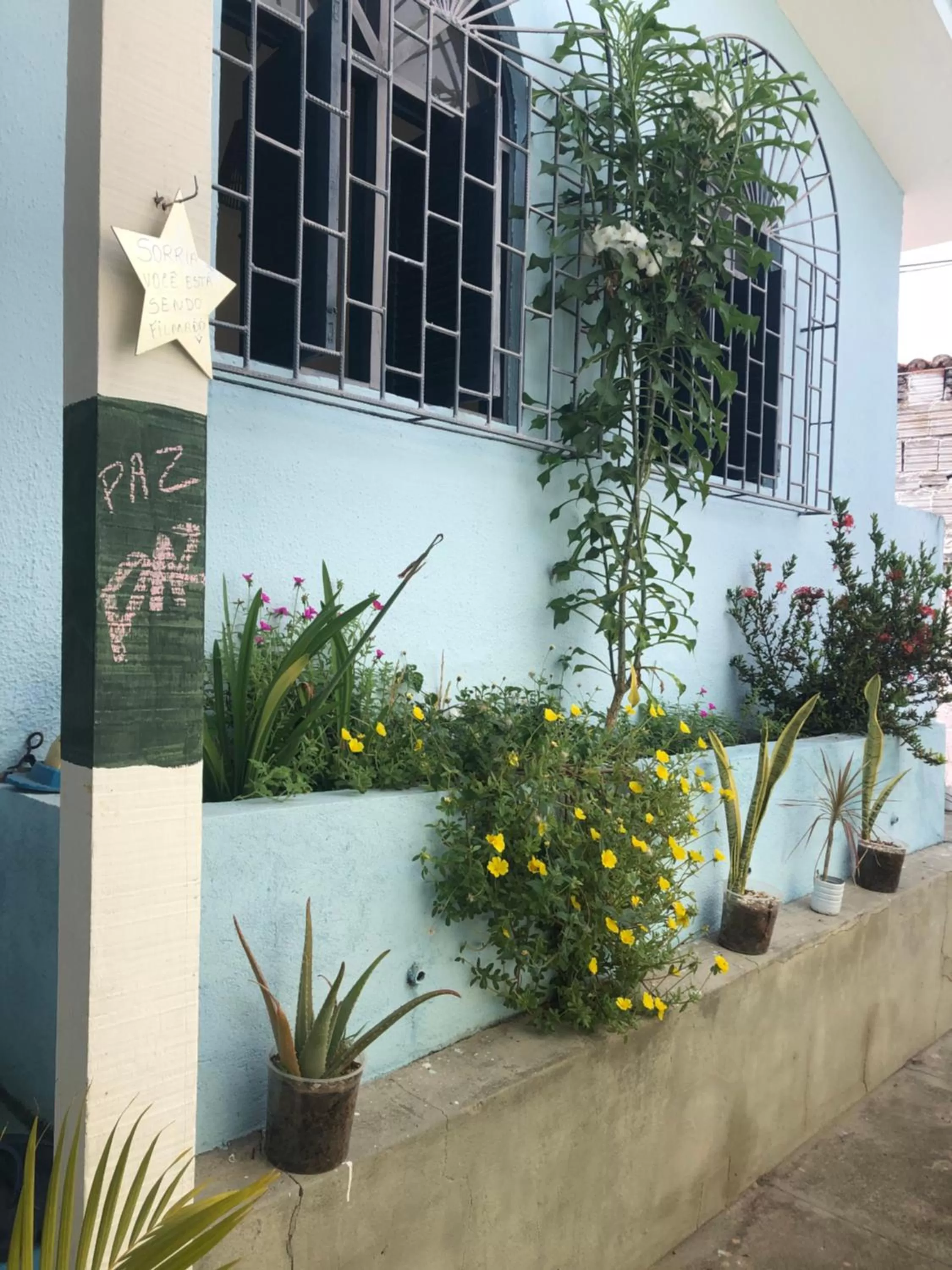 Day, Property Building in Hostel Das Canárias