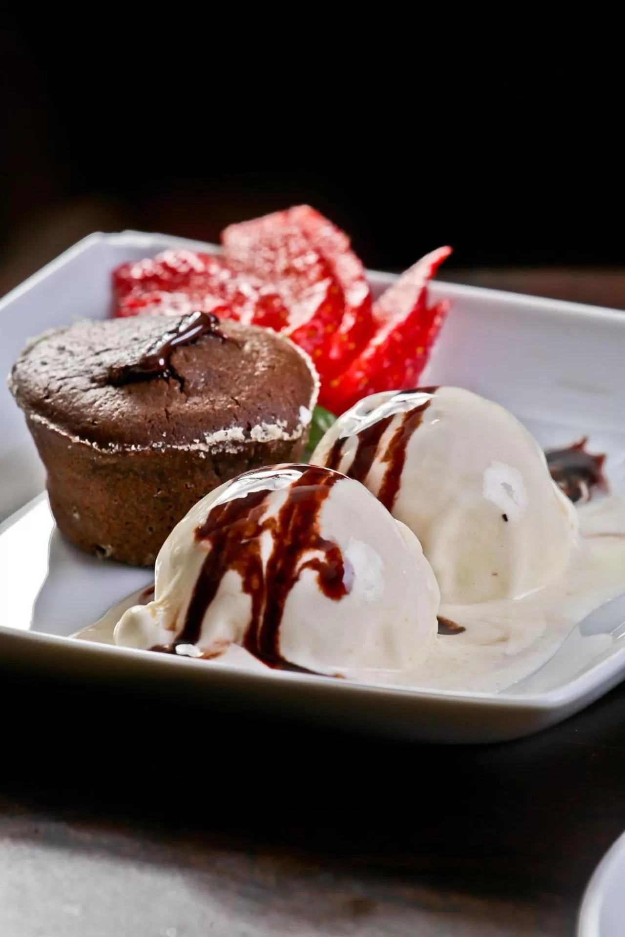 Food close-up in Sandri Palace Hotel