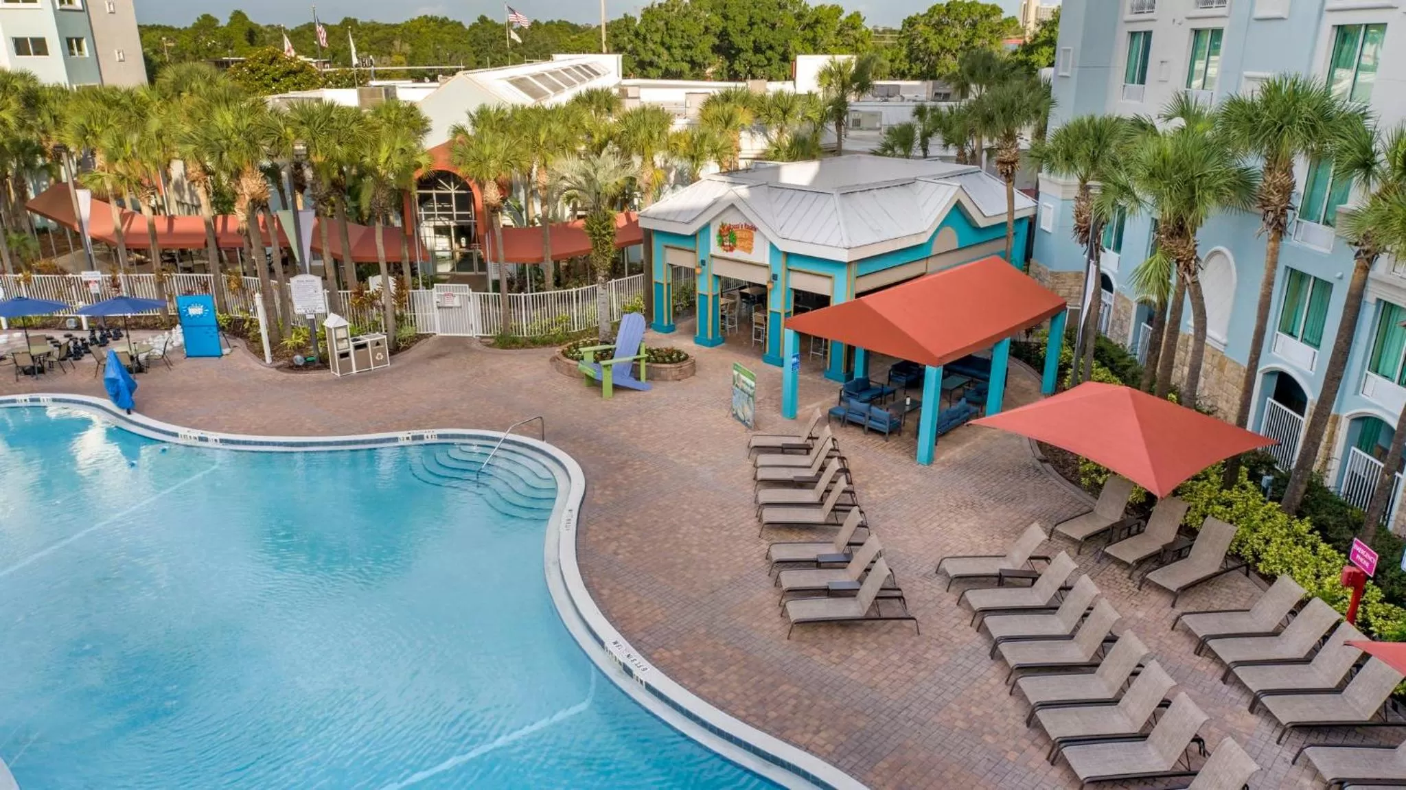 Swimming pool in Holiday Inn Resort Orlando - Lake Buena Vista by IHG