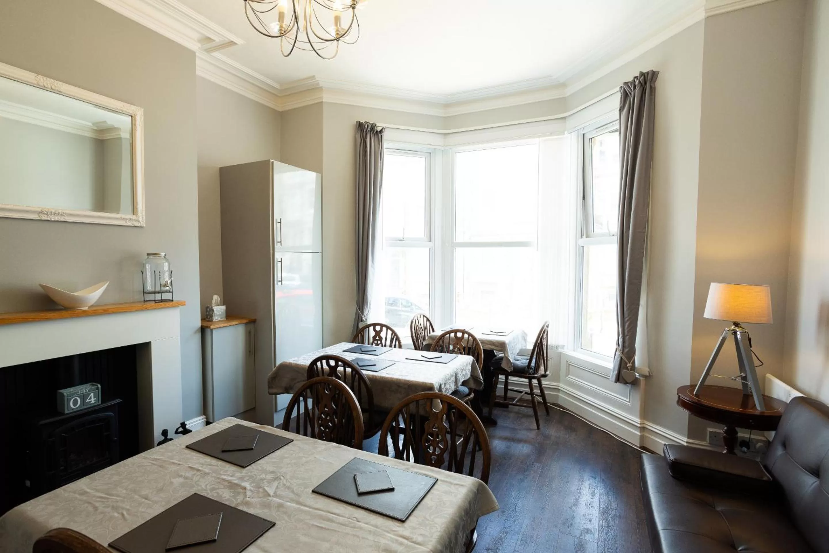 Dining area in The Sea Lynn