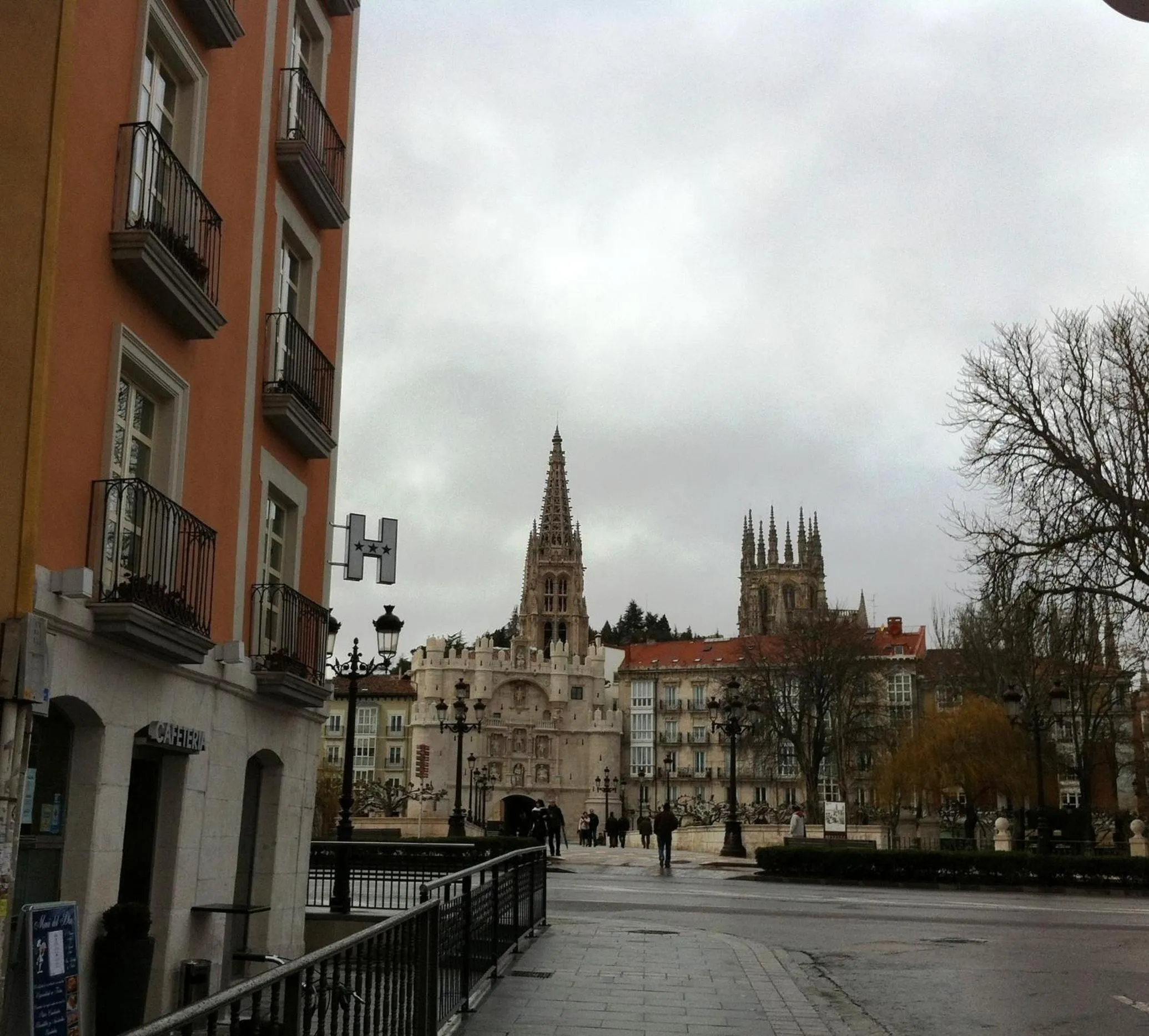 Facade/entrance in Hotel Vía Gótica