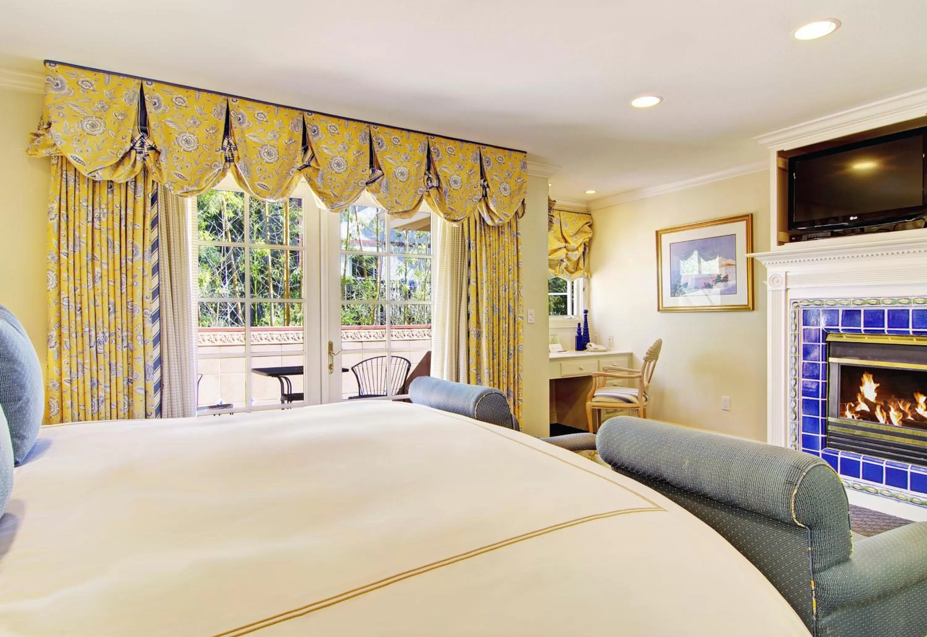 Bedroom, Bed in Inn at Depot Hill