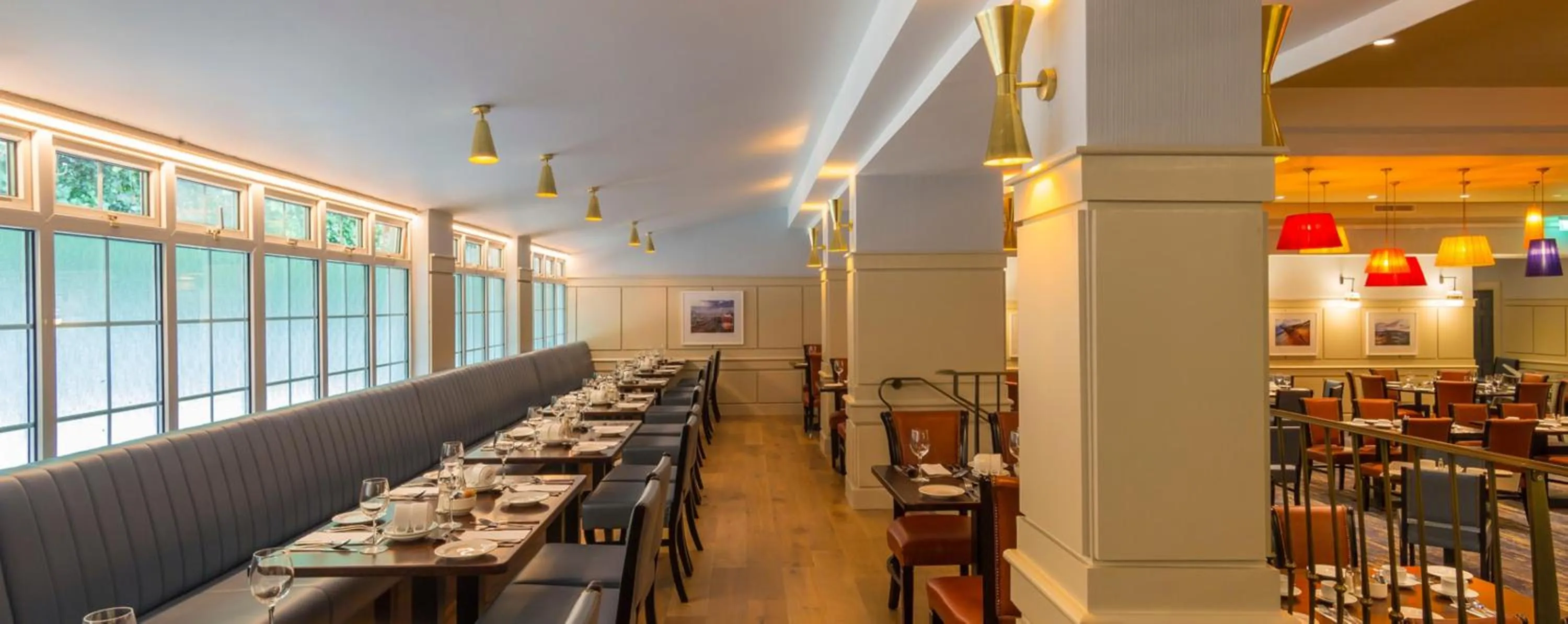 Restaurant/places to eat in Bonnington Hotel & Leisure Centre