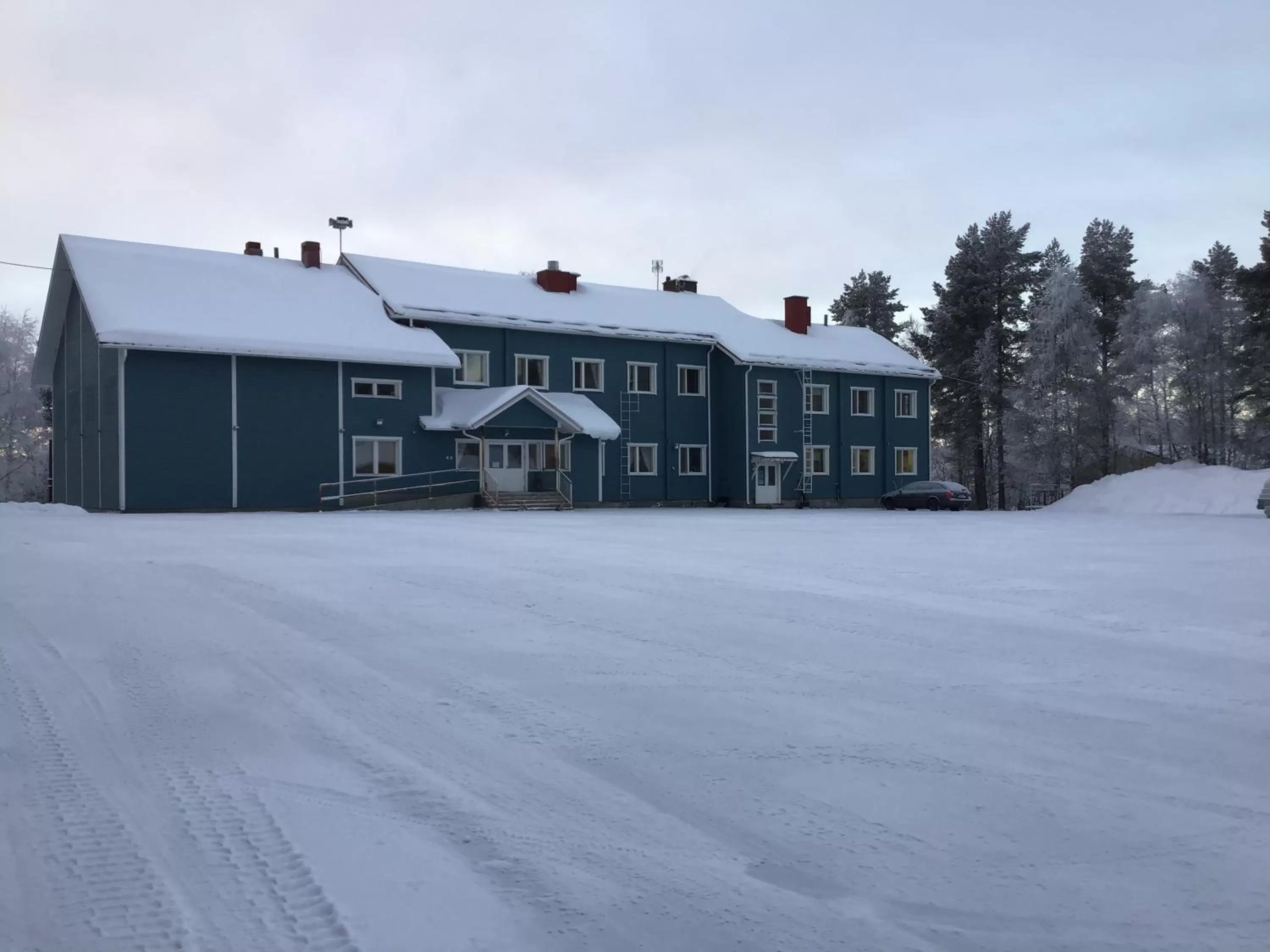 Property building in Lapin Satu