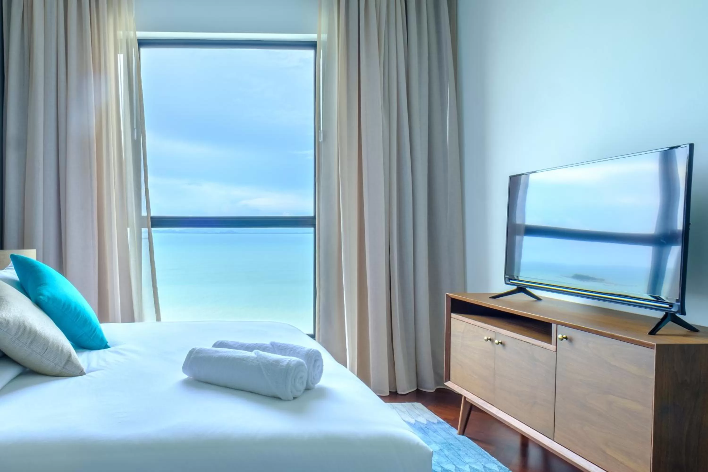 Bed in Tanjung Point Residences