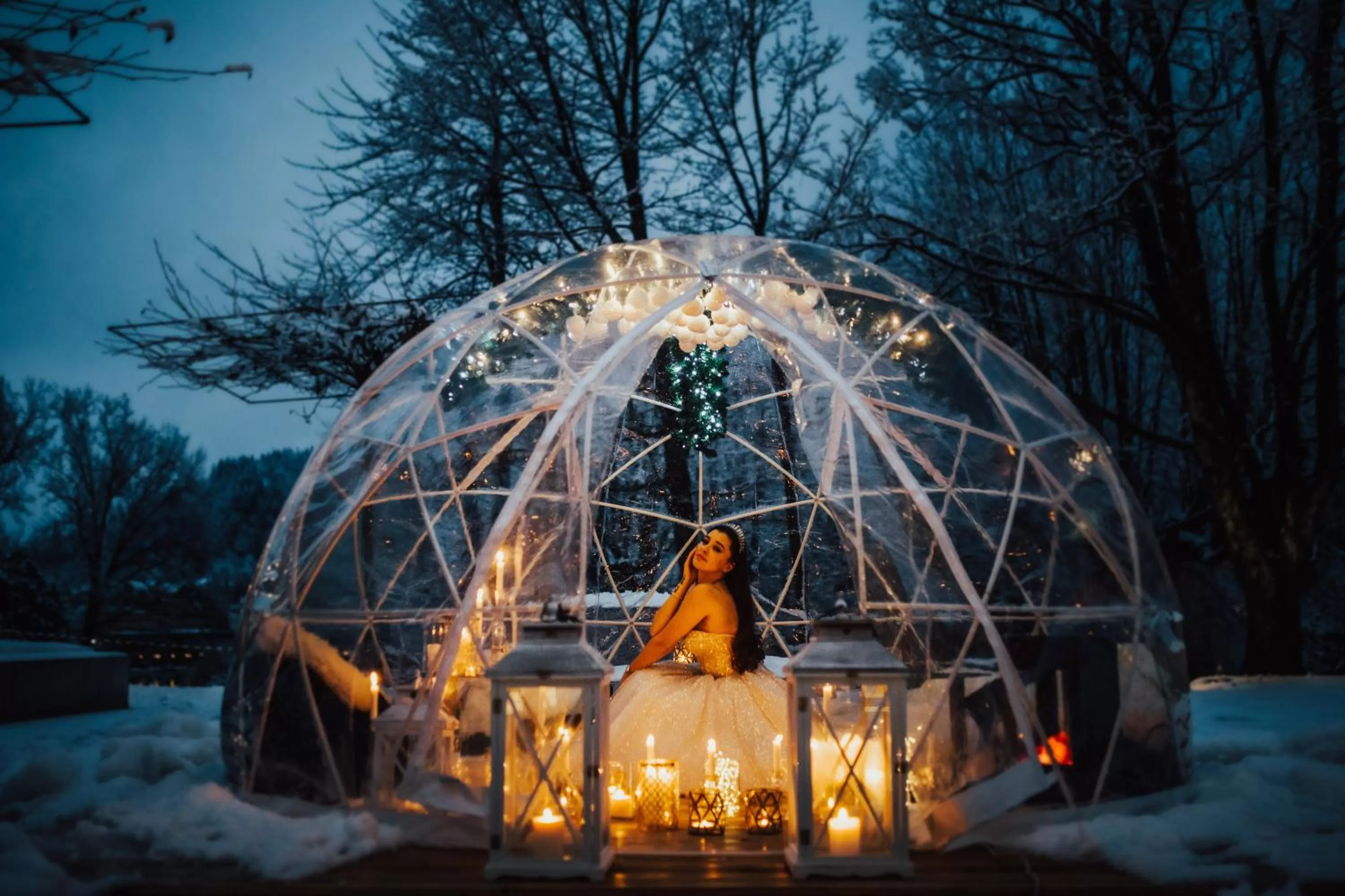 Restaurant/places to eat in Bled Rose Hotel