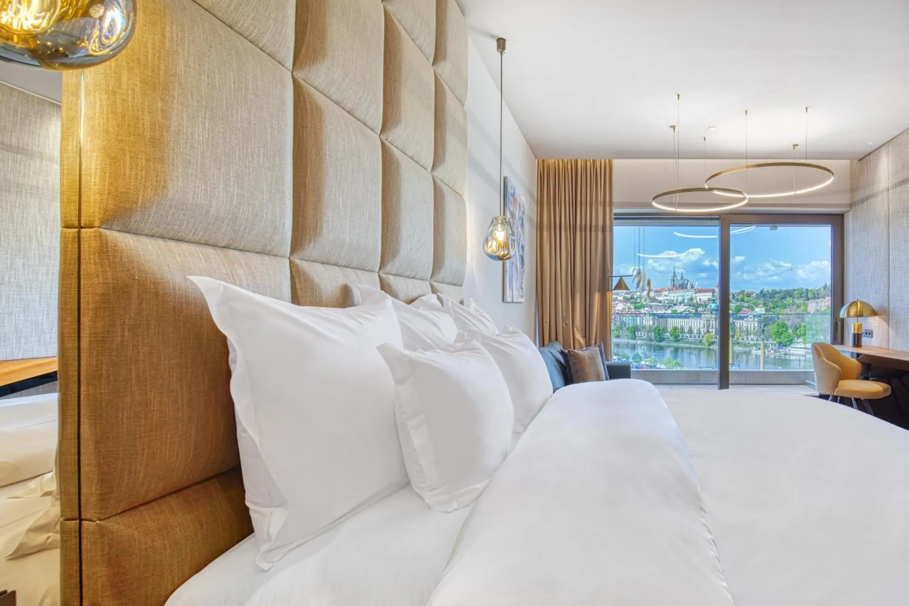 Club Castle View with Terrace in The President Club Castle View with Terrace in The President