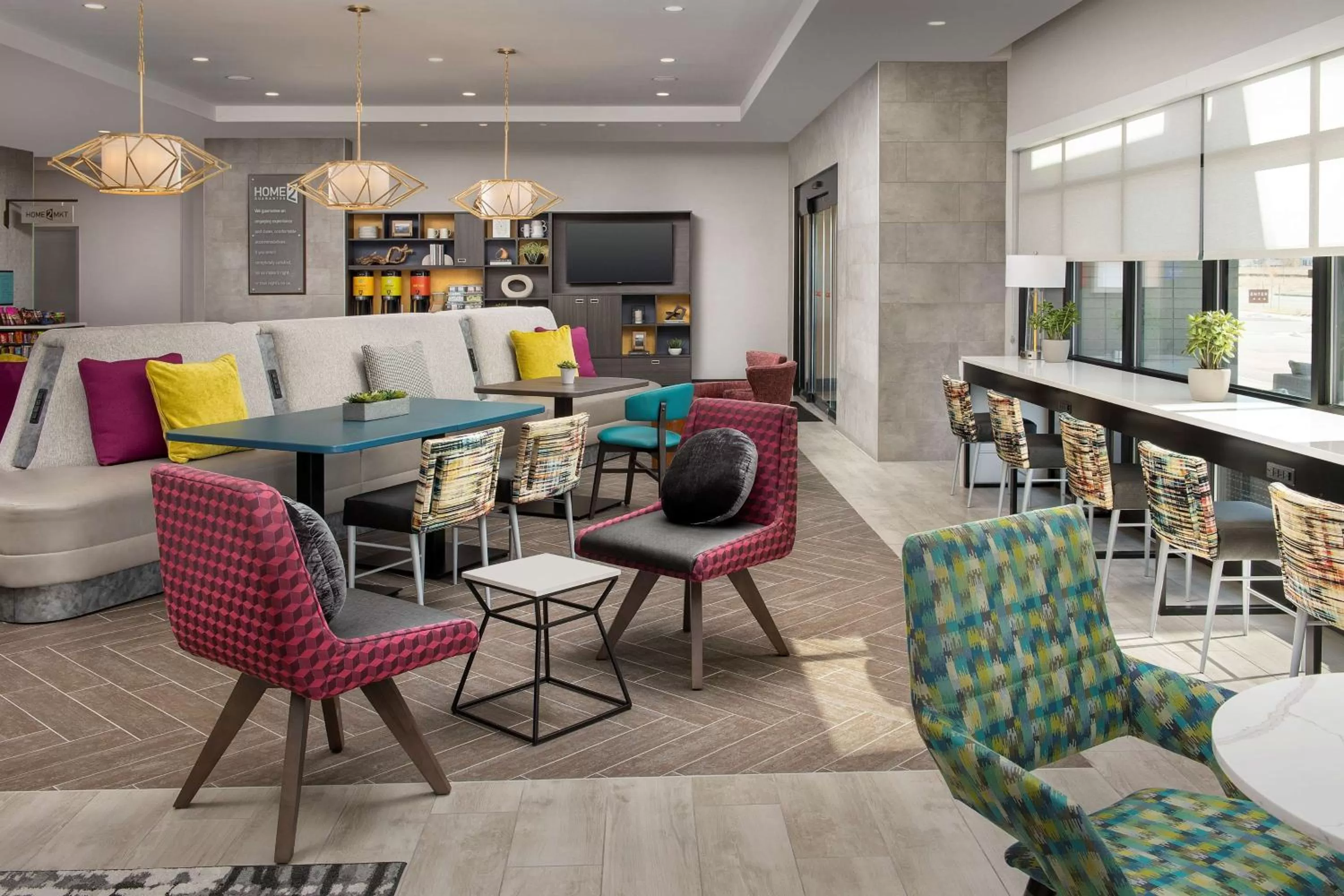 Lobby or reception in Home2 Suites by Hilton Denver Central Park
