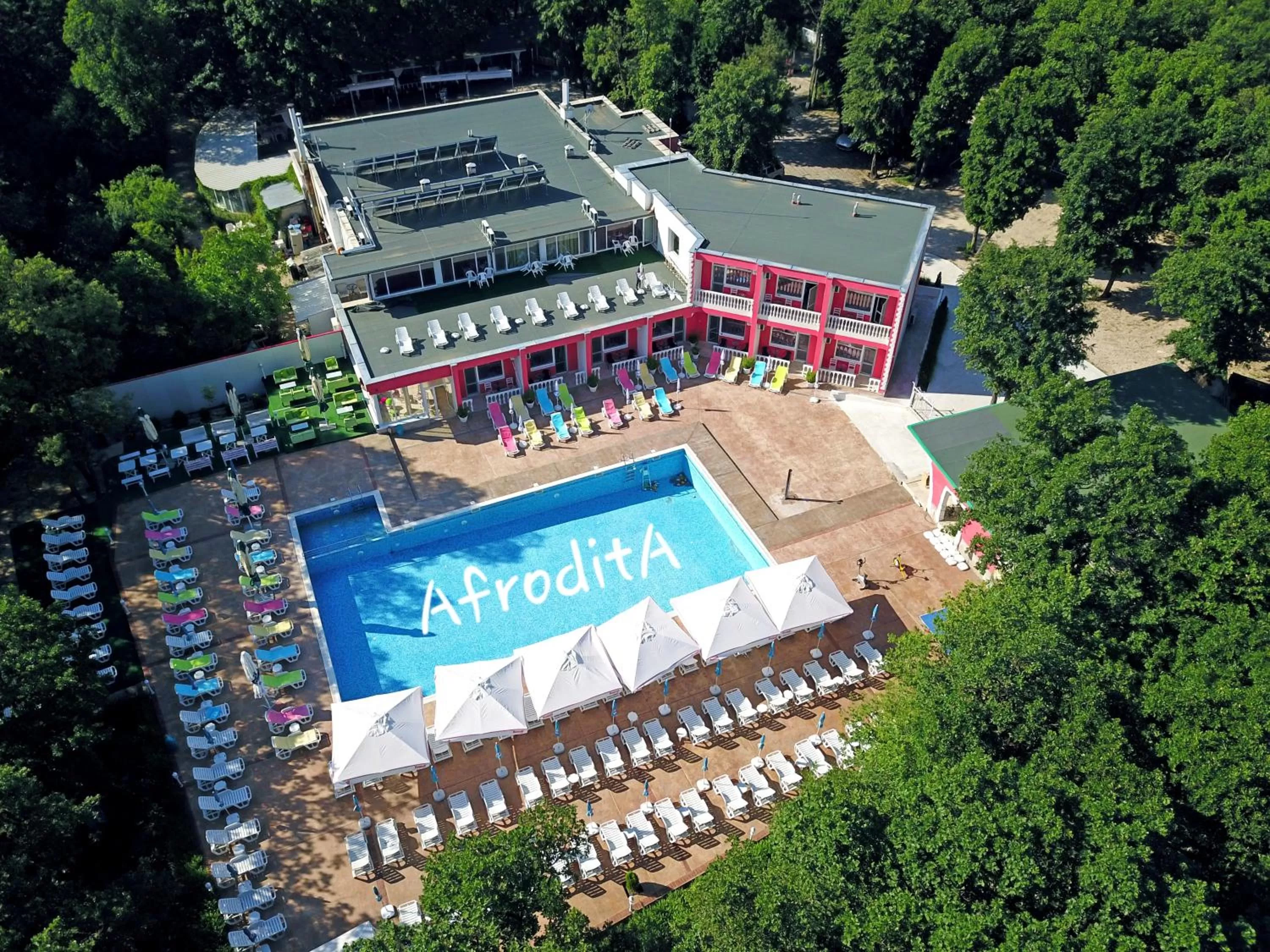 Bird's eye view, Bird's-eye View in Hotel Afrodita Dimitrovgrad BG