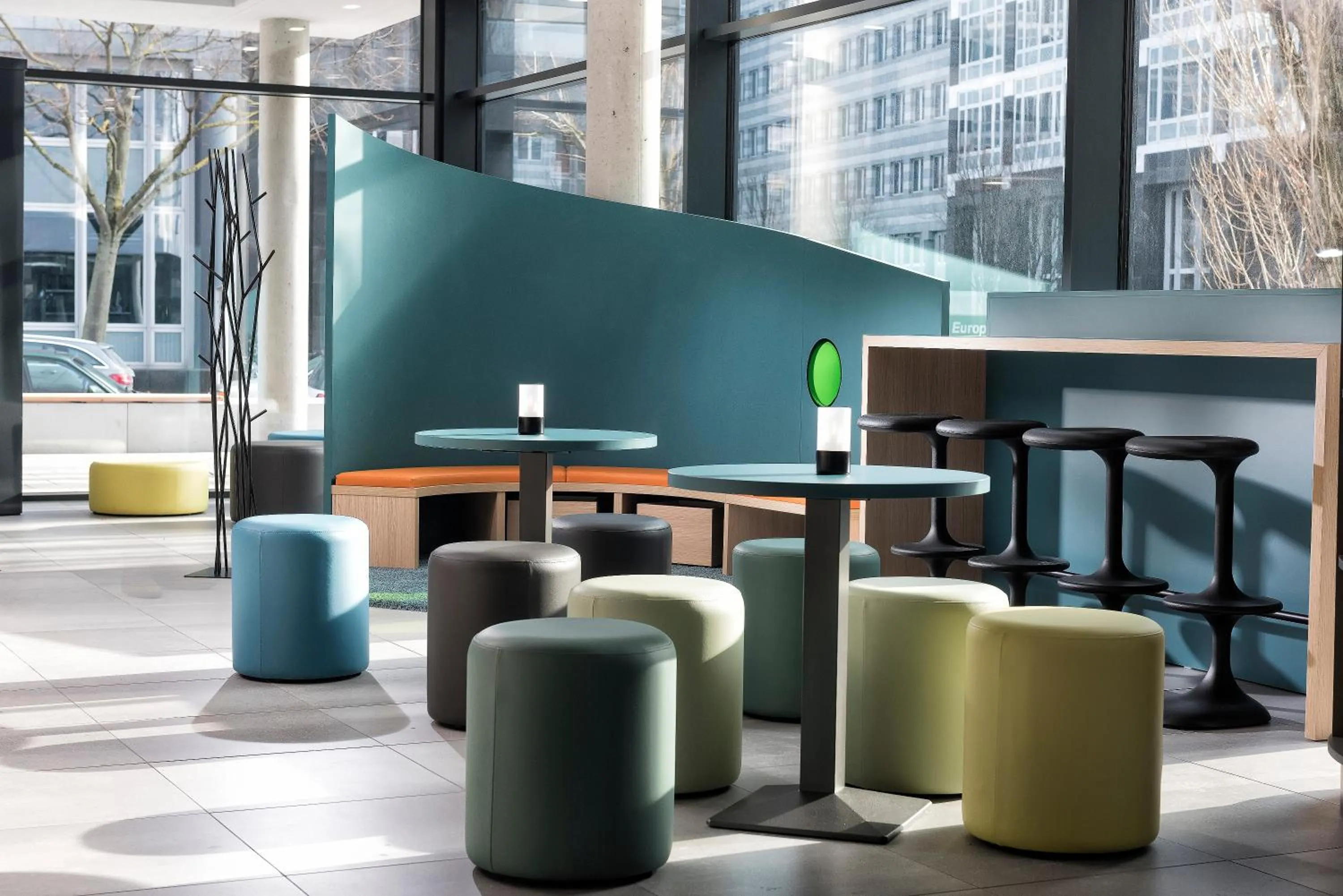 Lobby or reception in ibis Styles Stuttgart Vaihingen