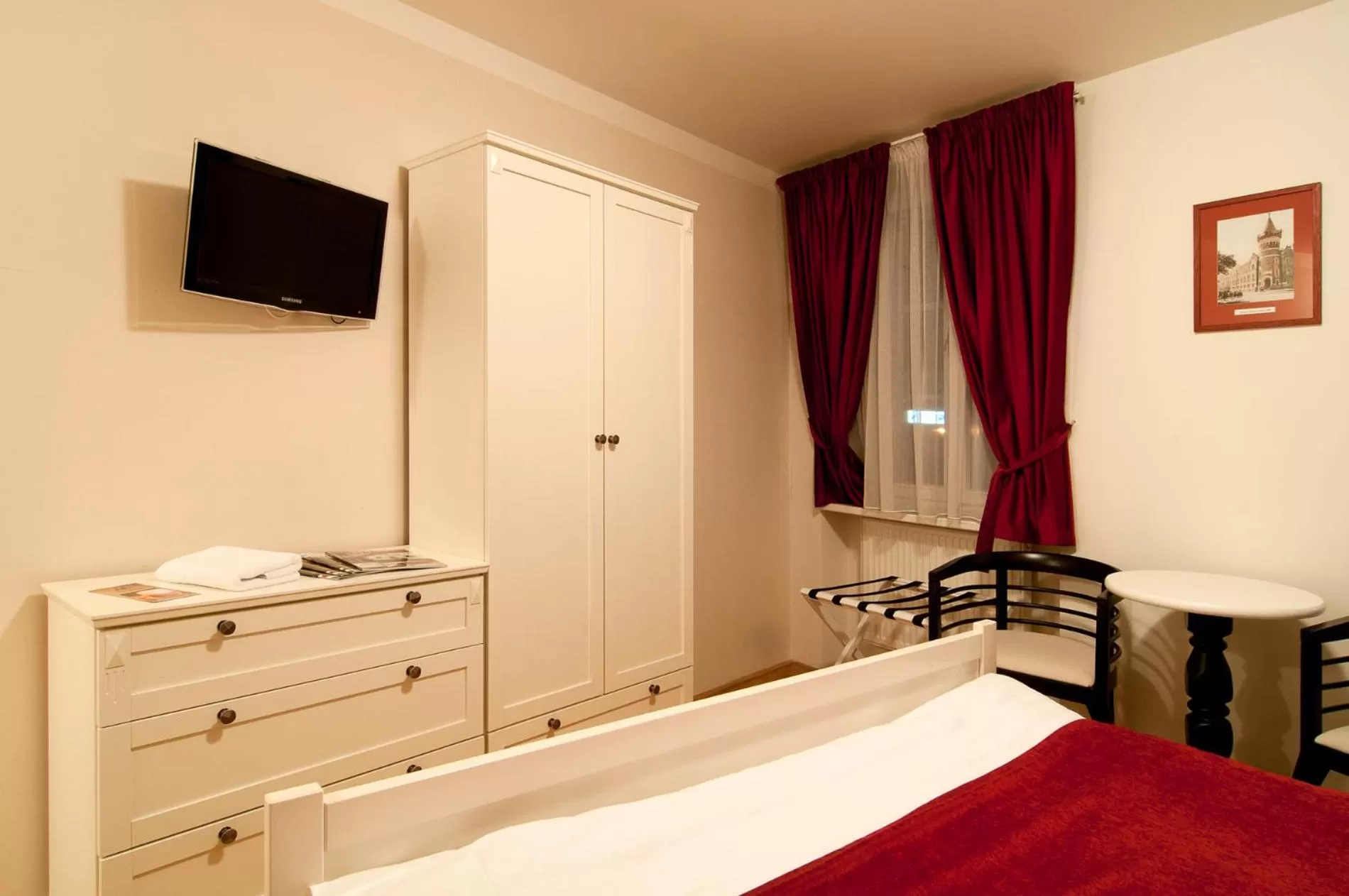 TV and multimedia, Bed in Pivovar Hotel Na Rychtě