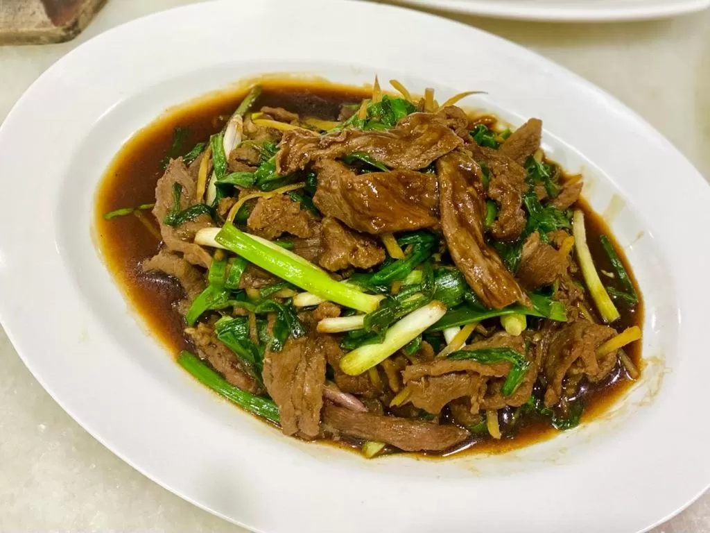 Restaurant/places to eat in Pantai Inn Kota Kinabalu