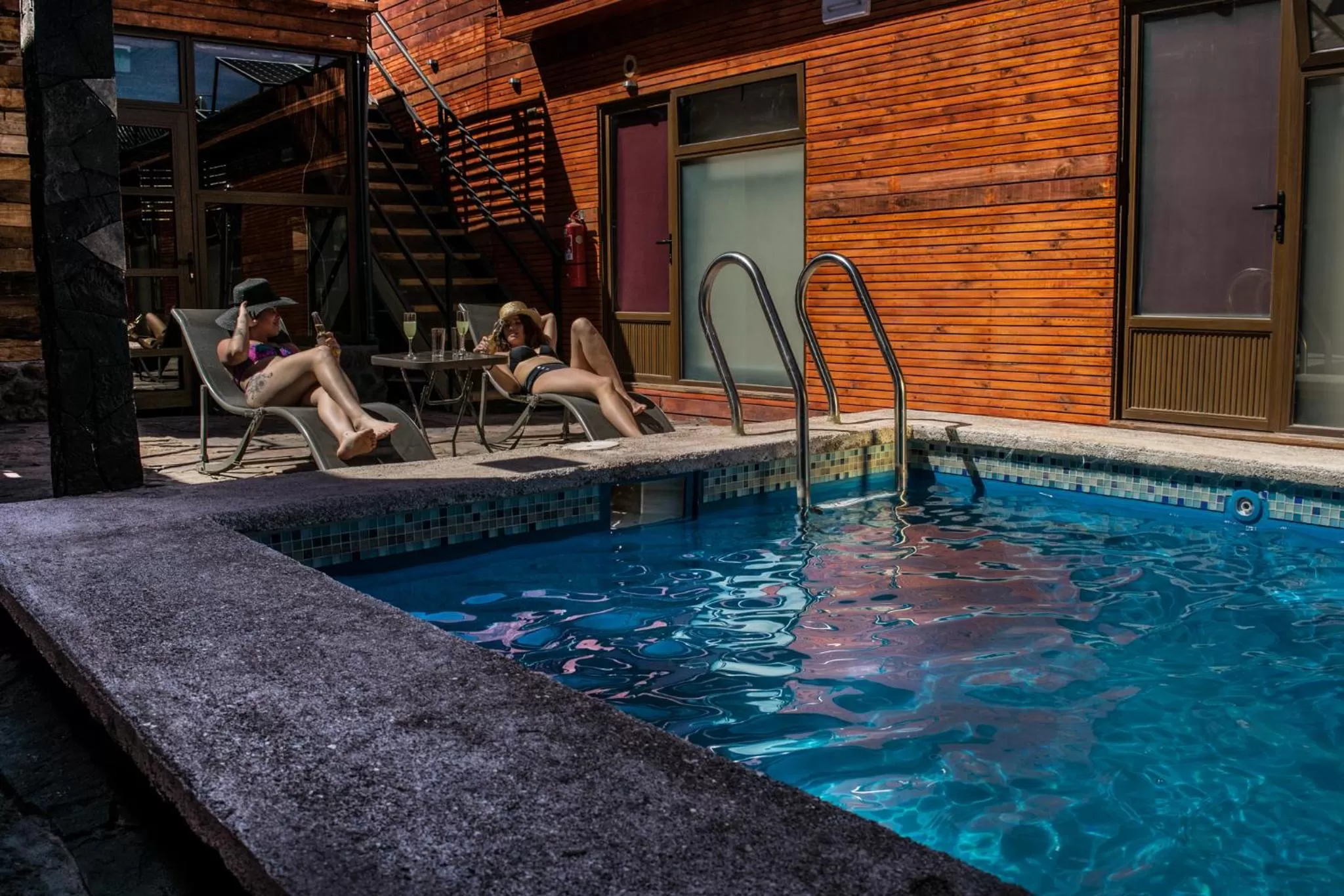 Swimming pool in Hotel Manada del Desierto