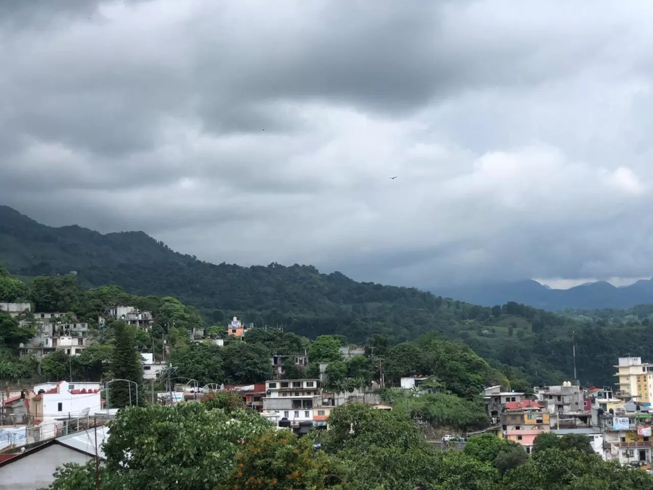 Mountain View in Casa Jhada-Xilitla
