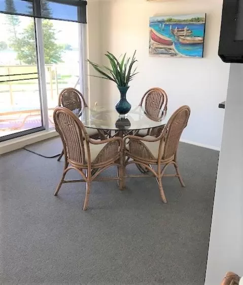 Dining Area in Sunrise Luxury Apartments