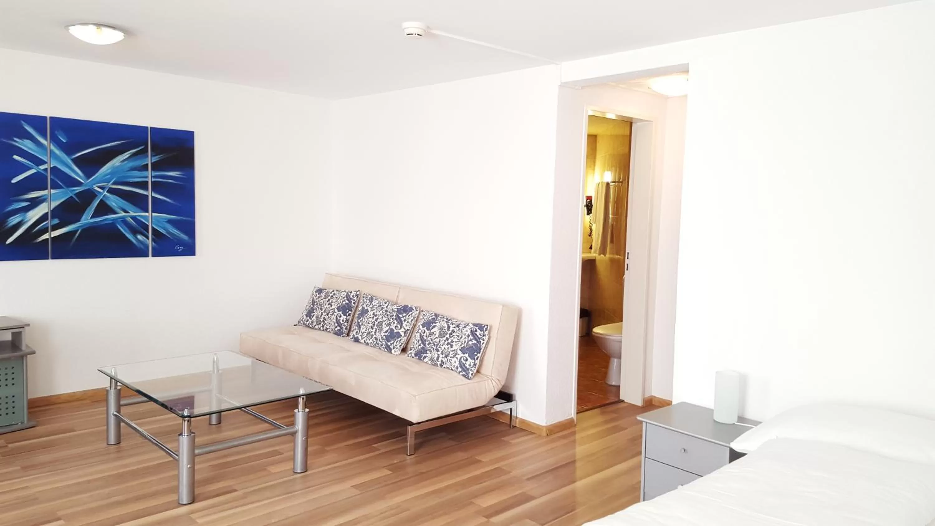 Decorative detail in Spalenbrunnen Hotel & Restaurant Basel City Center