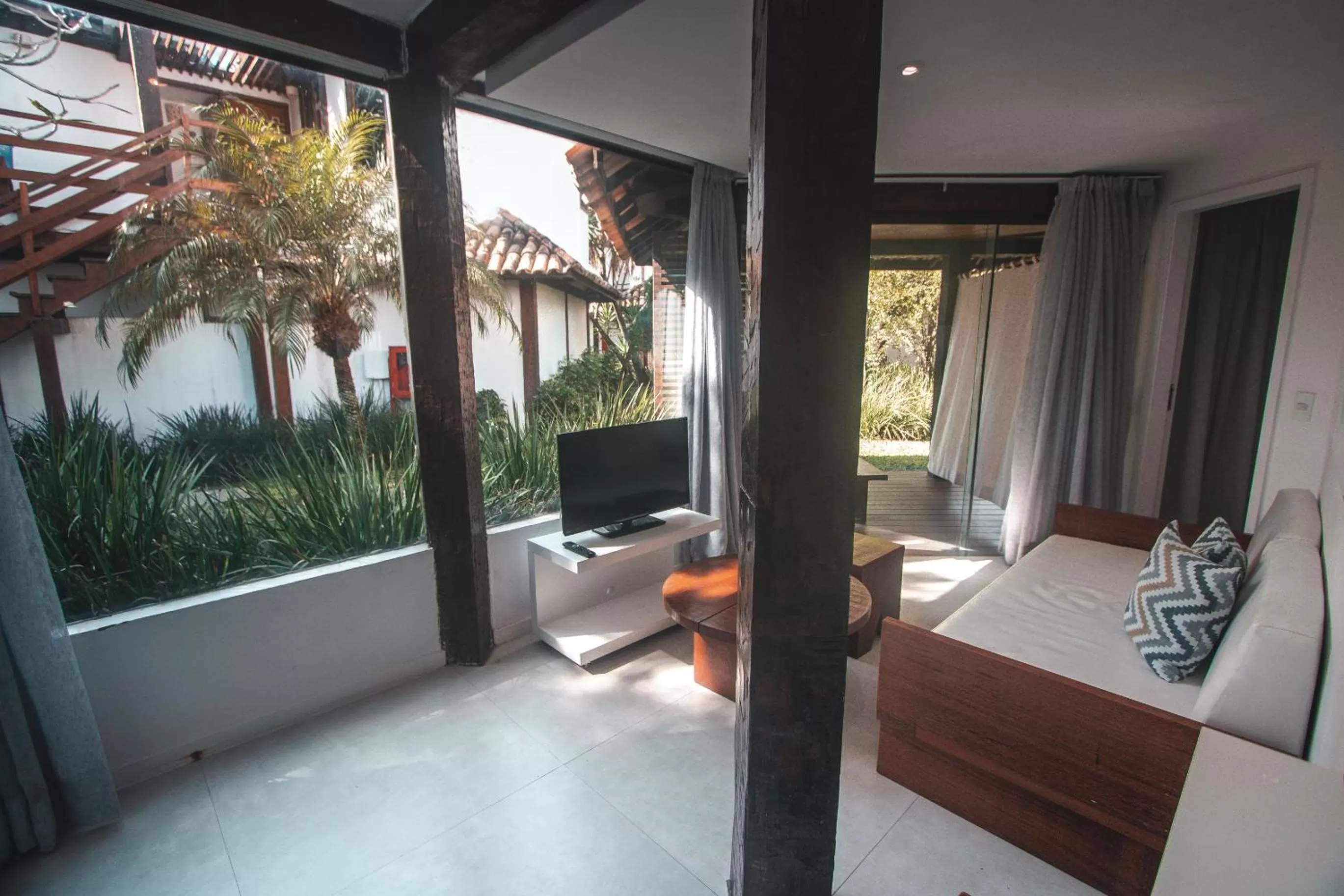 Garden view in Serena Buzios