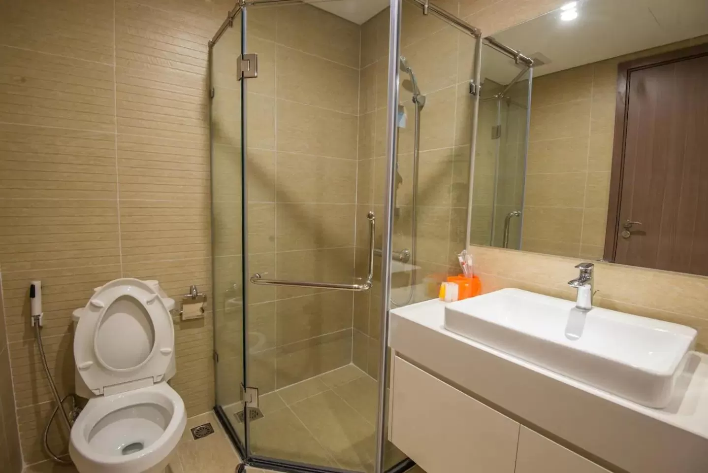 Bathroom in Vinhomes Skylake Apartment - by Bayhomes