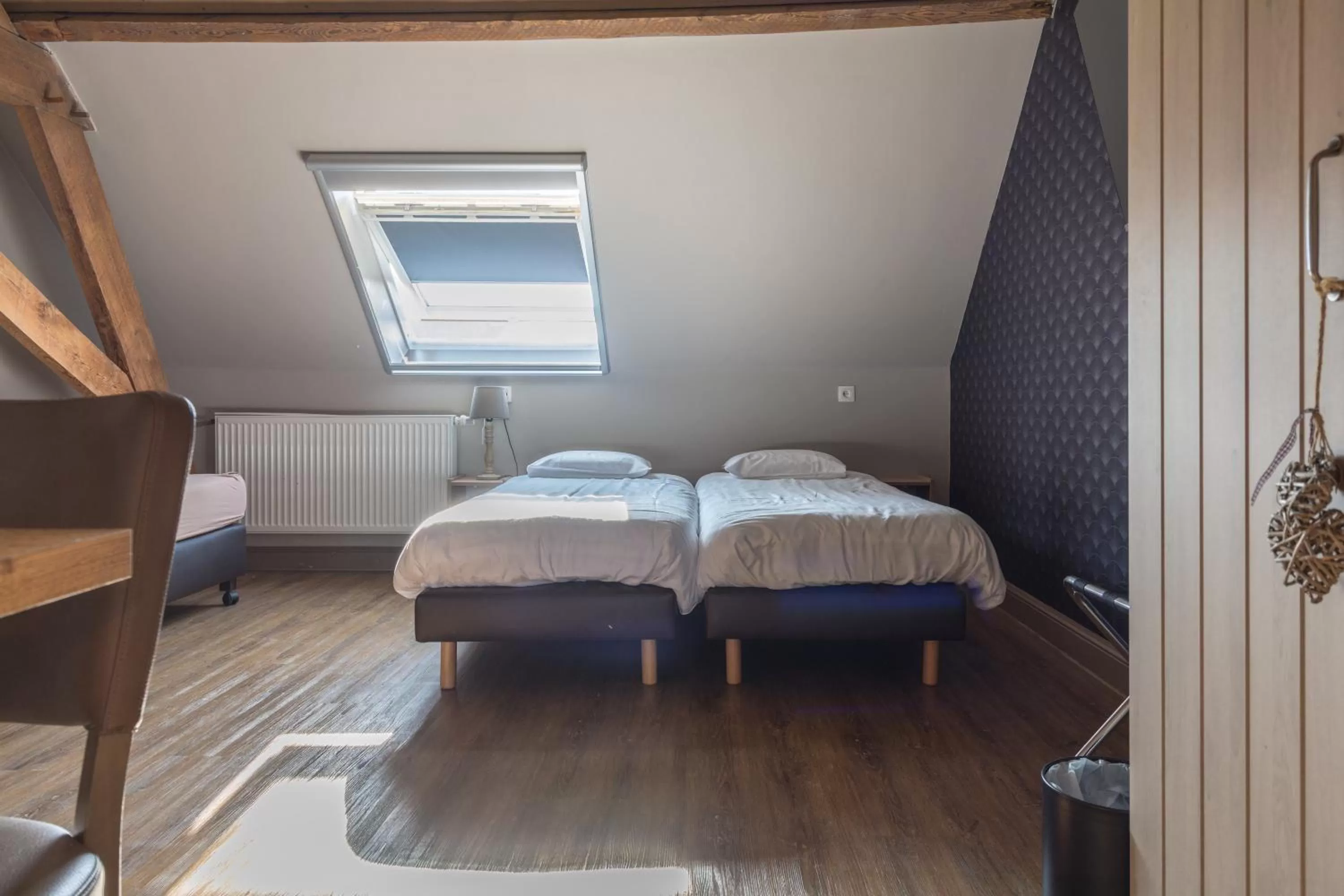 Bed in Oud Gemeentehuis