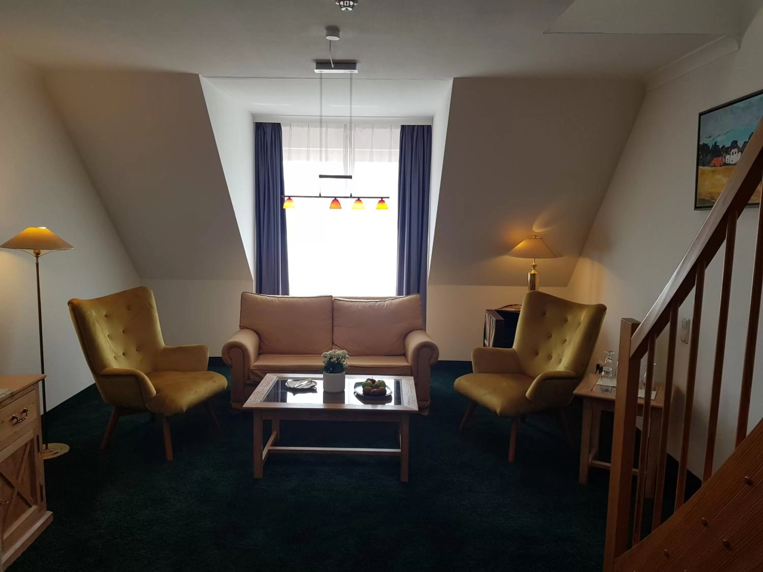 Living room, Seating Area in Dreiklang Business & Spa Resort