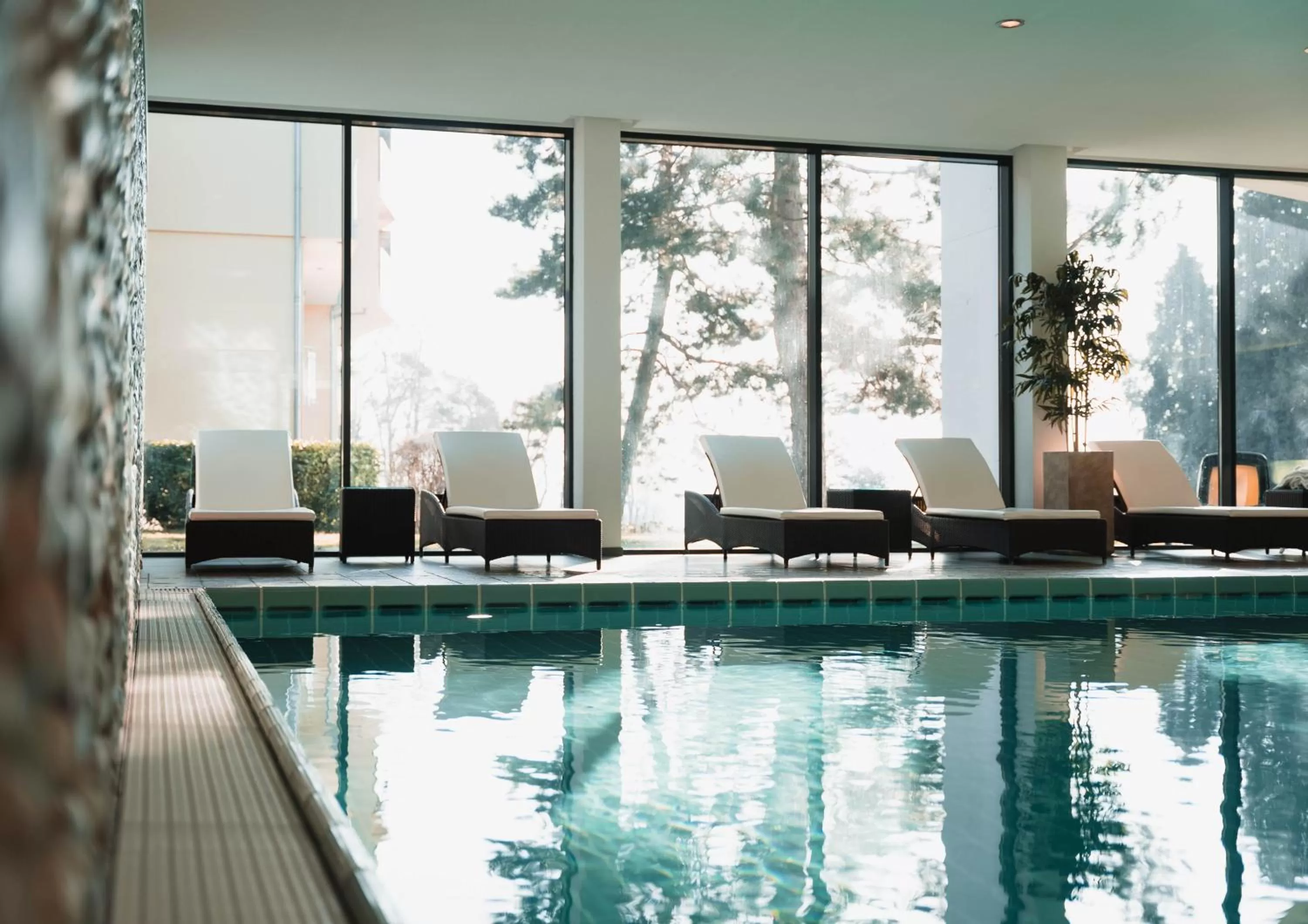 Swimming pool in Parkhotel St.Leonhard